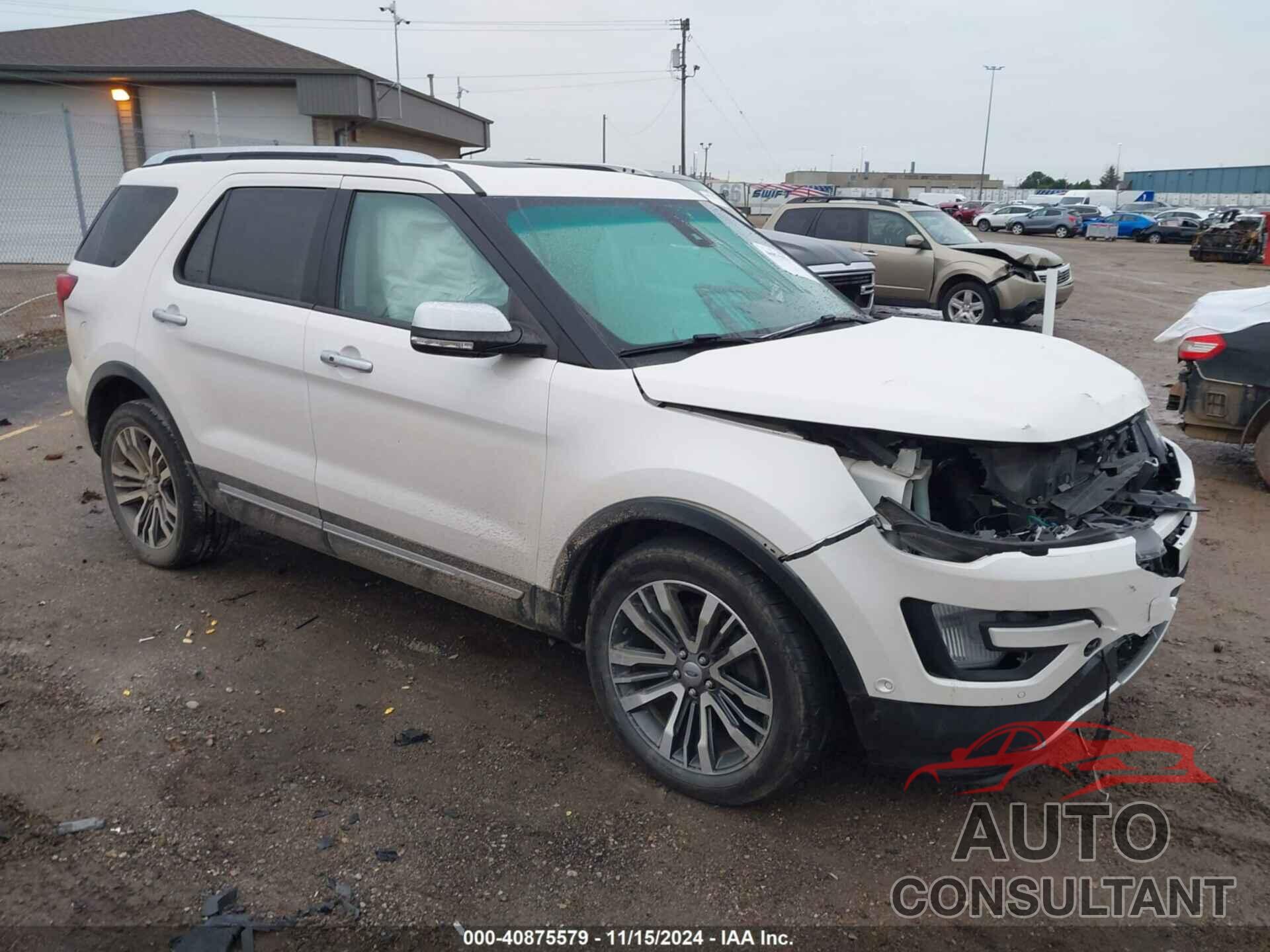 FORD EXPLORER 2016 - 1FM5K8HT7GGC55769