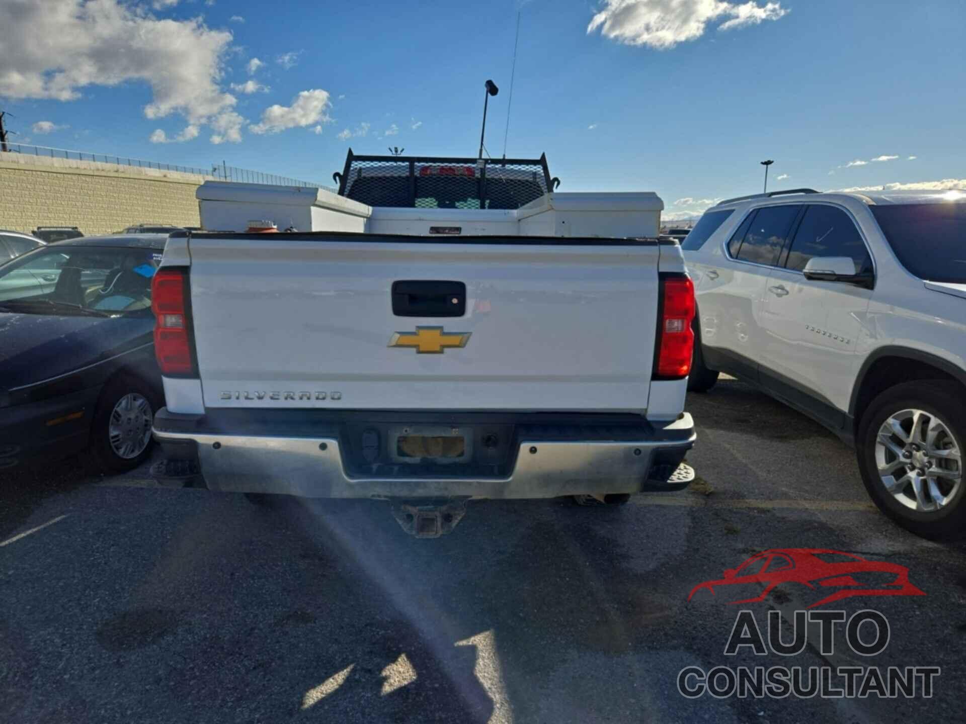 CHEVROLET SILVERADO 2017 - 1GC2KUEG8HZ232921