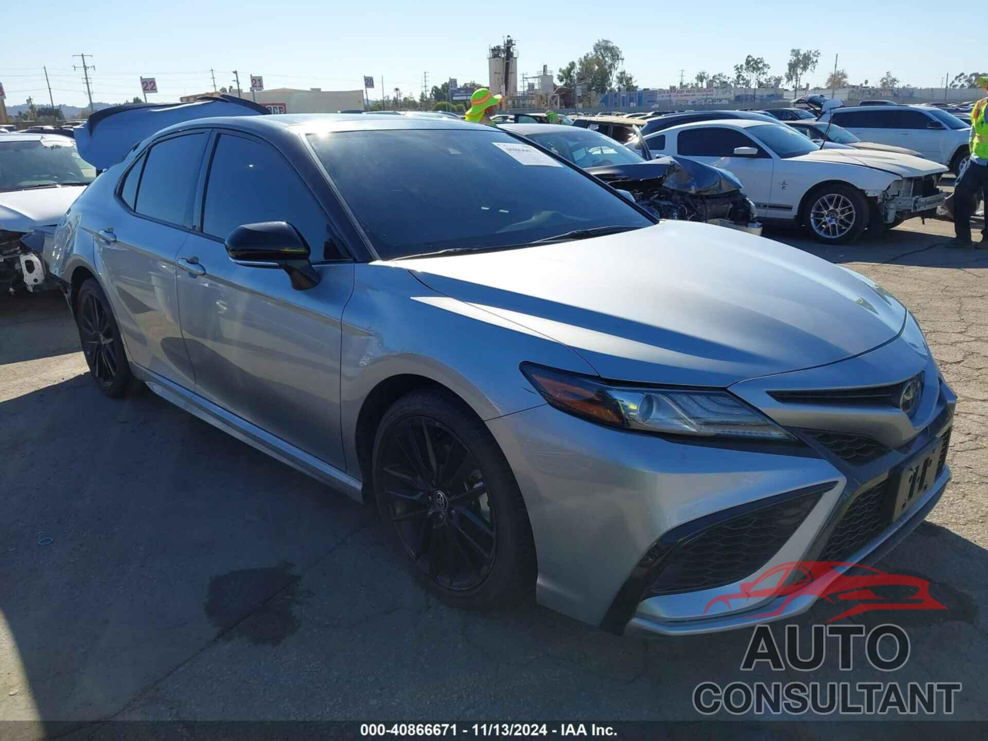 TOYOTA CAMRY 2023 - 4T1K61AK5PU077829
