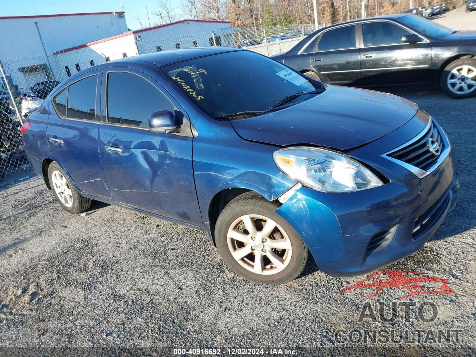 NISSAN VERSA 2014 - 3N1CN7AP5EL825385