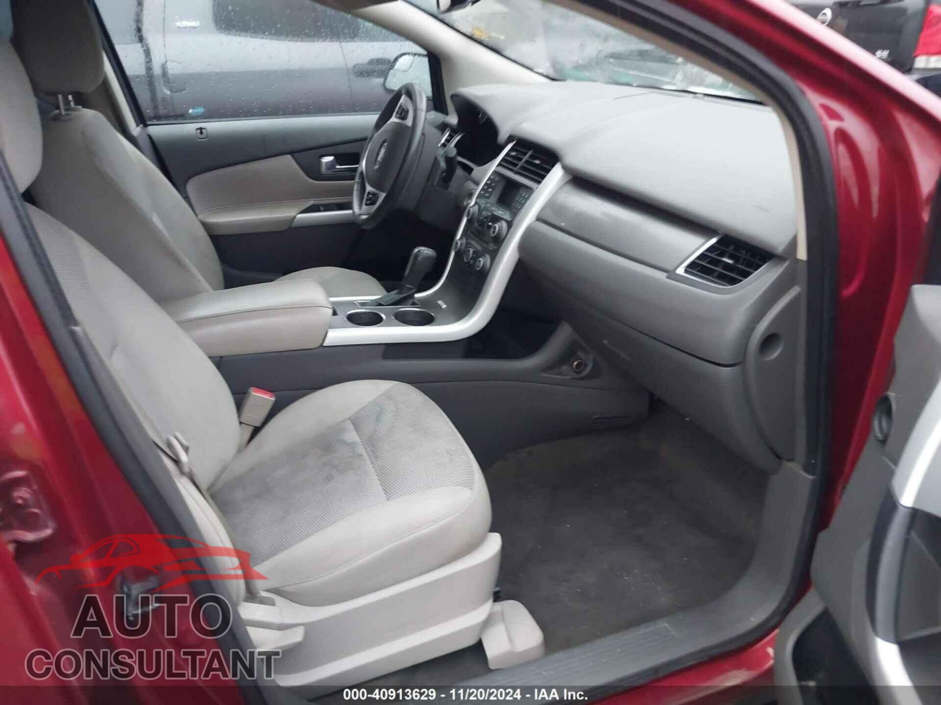 FORD EDGE 2013 - 2FMDK4JC3DBE10643