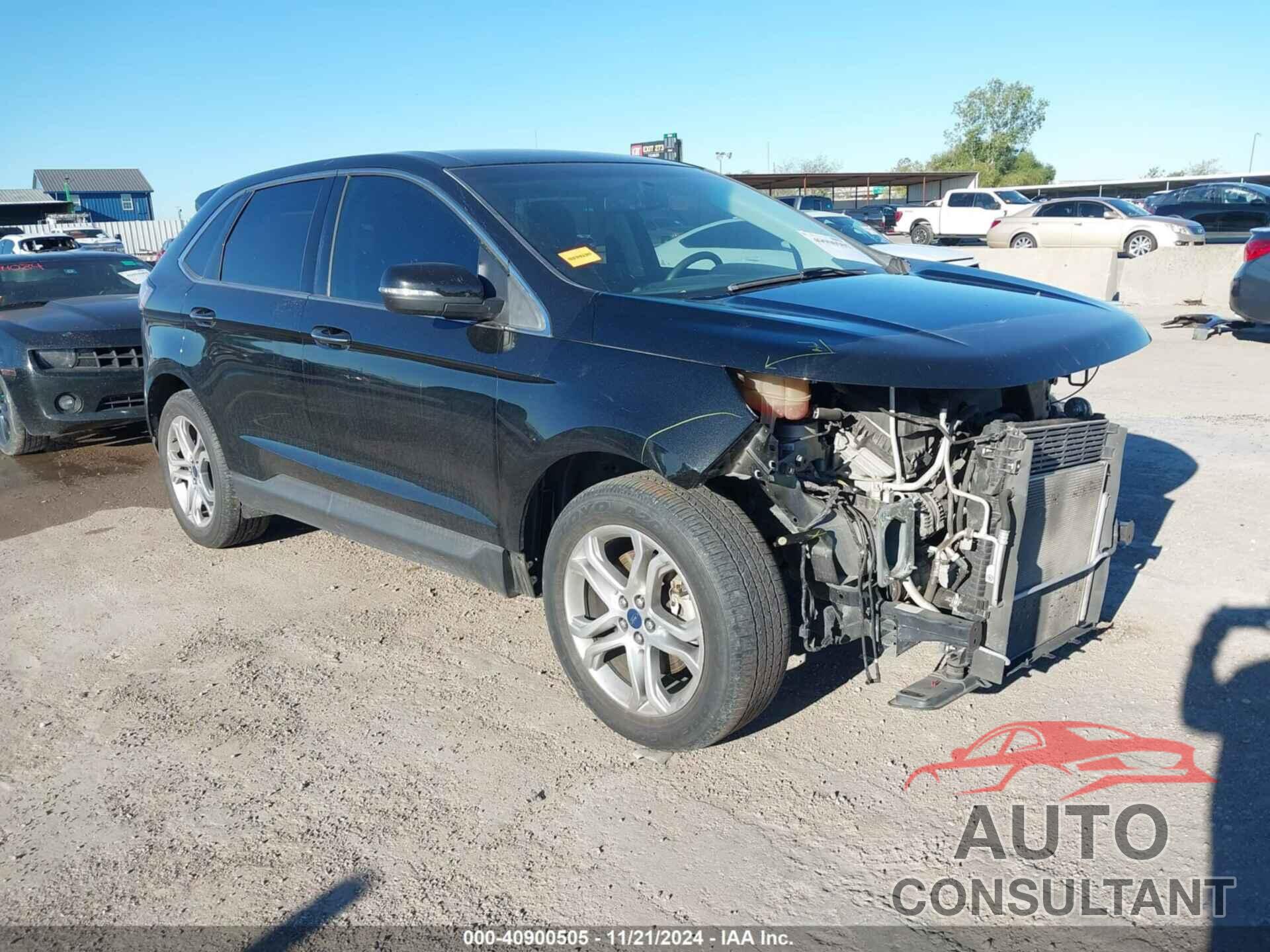 FORD EDGE 2015 - 2FMTK3K85FBB39314