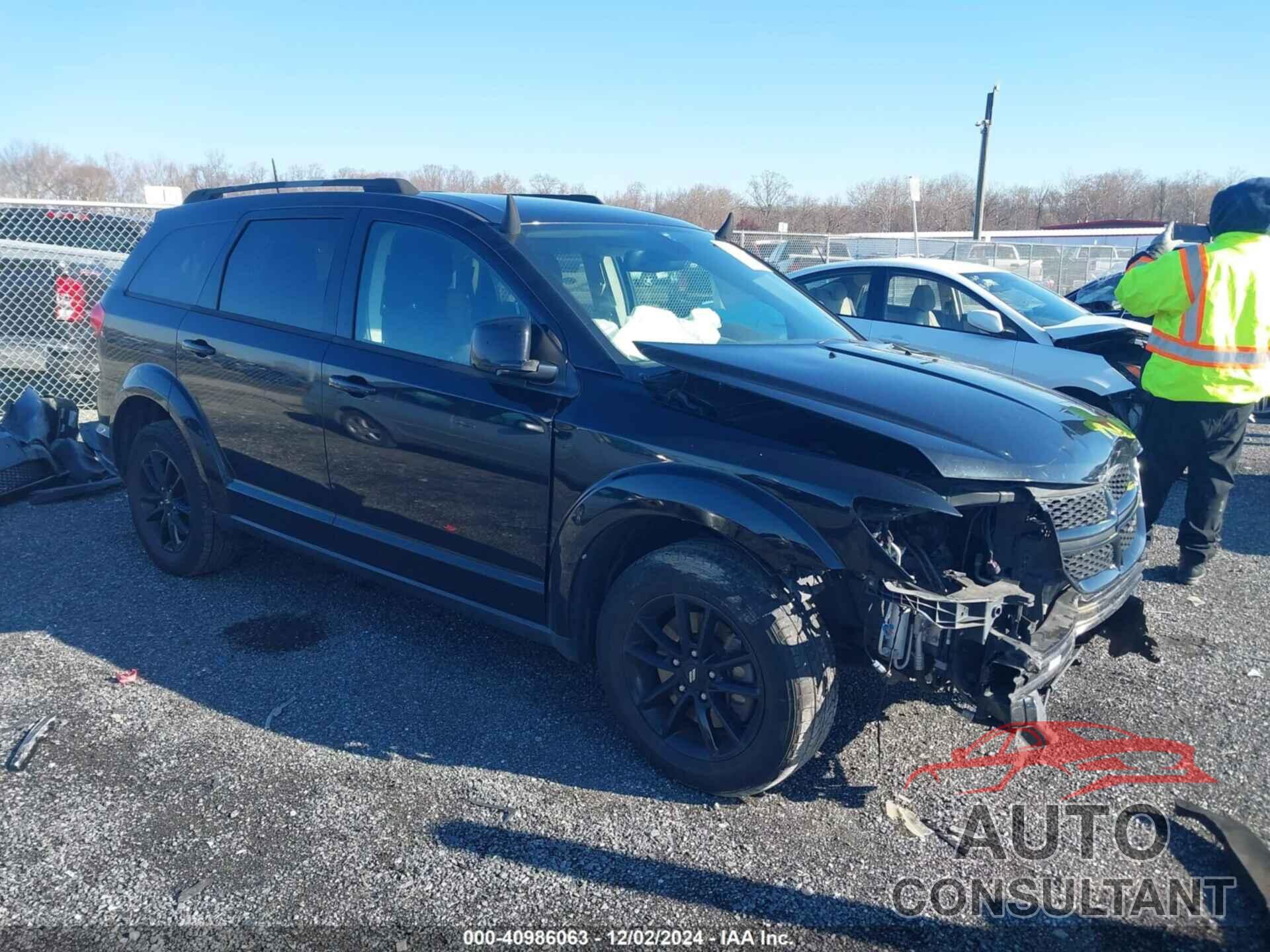 DODGE JOURNEY 2019 - 3C4PDCBB3KT779077