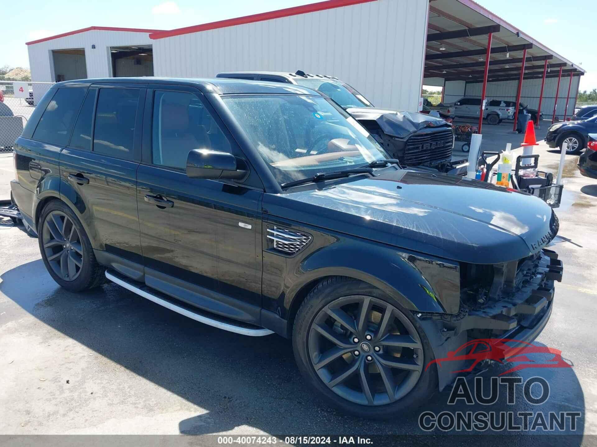 LAND ROVER RANGE ROVER SPORT 2013 - SALSK2D43DA761433