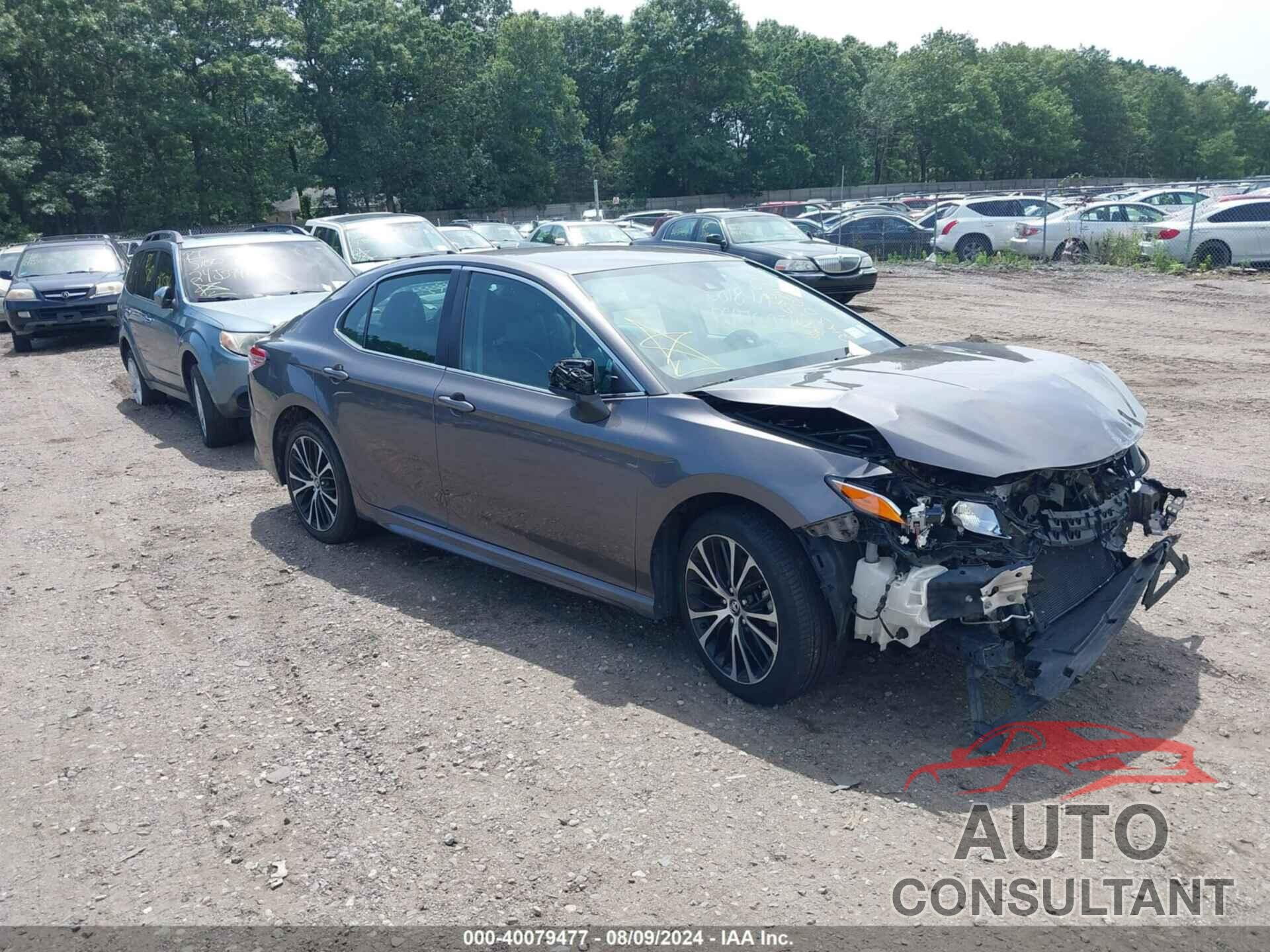 TOYOTA CAMRY 2020 - 4T1G11AK4LU356042