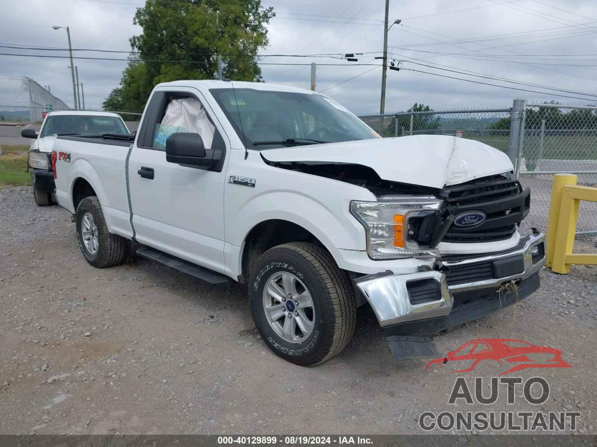 FORD F-150 2018 - 1FTMF1E53JFA46463