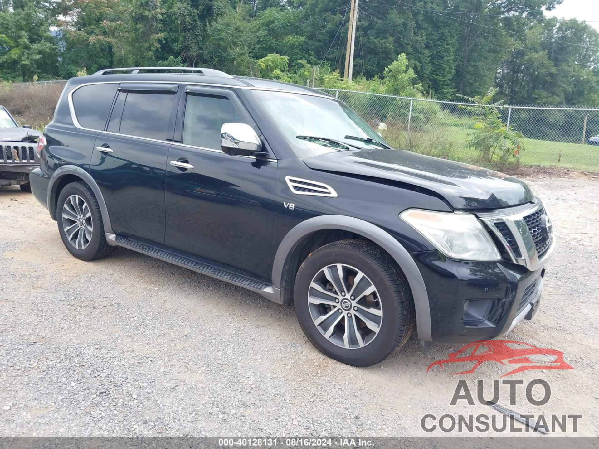 NISSAN ARMADA 2017 - JN8AY2ND4H9005525