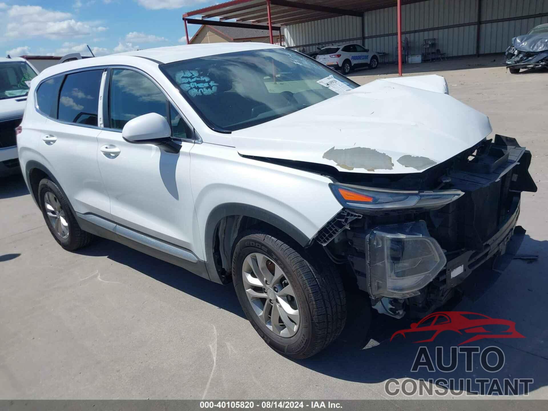 HYUNDAI SANTA FE 2019 - 5NMS23AD3KH068737