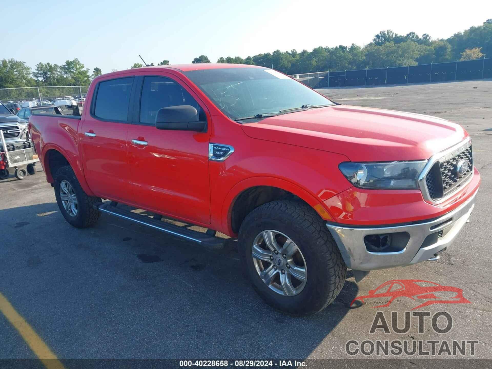 FORD RANGER 2021 - 1FTER4FH5MLD67562
