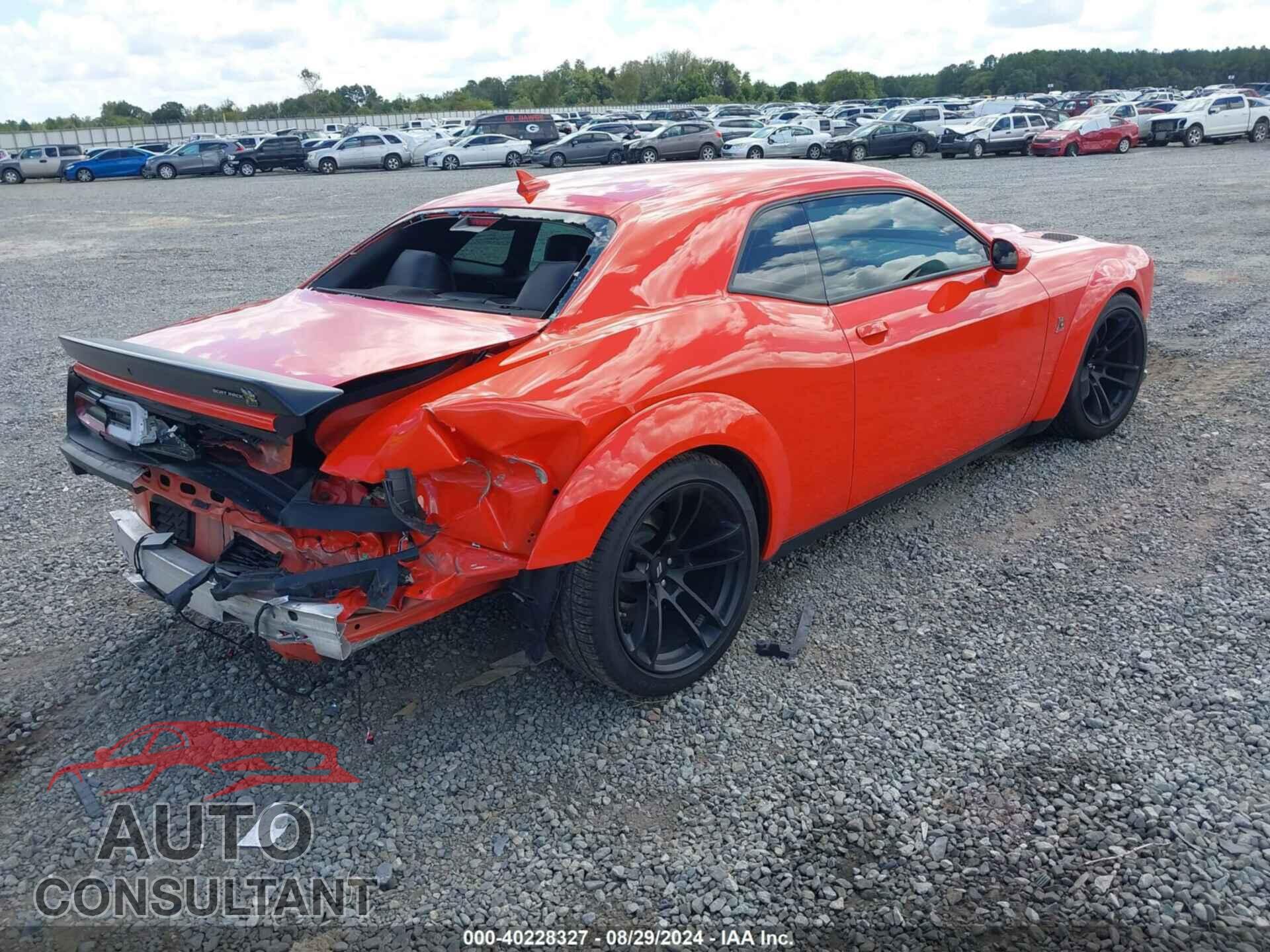 DODGE CHALLENGER 2023 - 2C3CDZFJXPH502787
