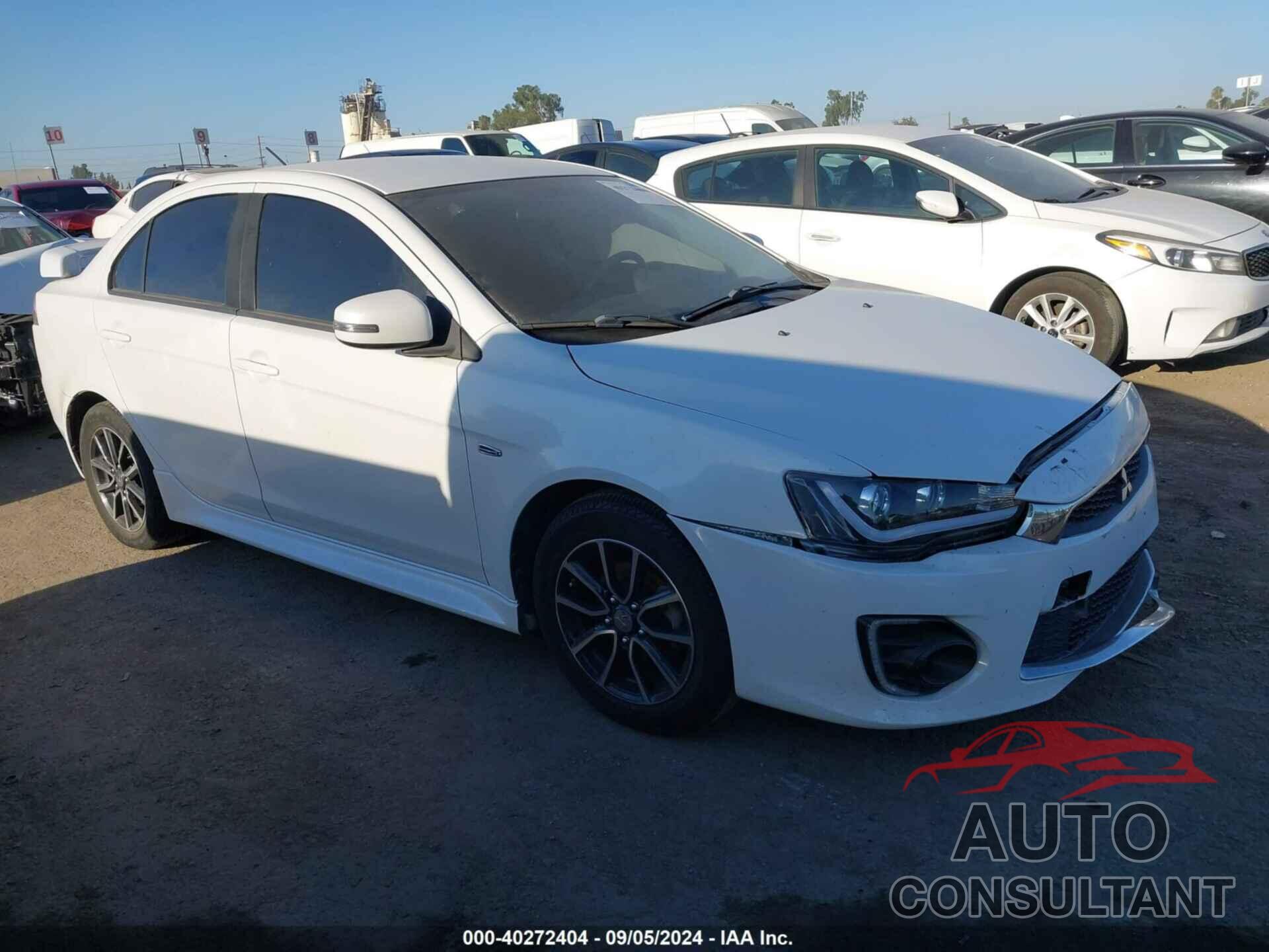 MITSUBISHI LANCER 2017 - JA32U2FU7HU004889