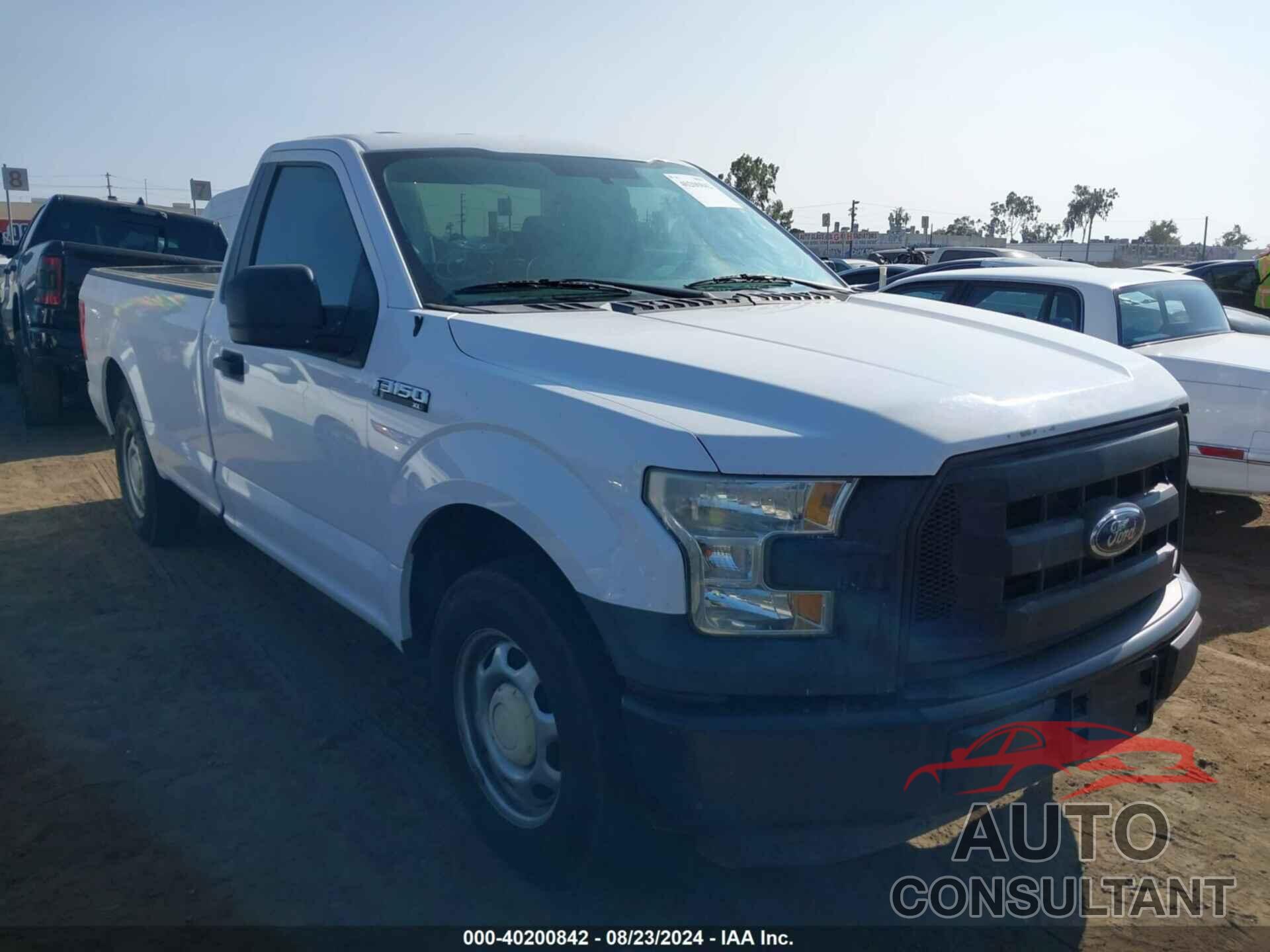 FORD F-150 2016 - 1FTMF1C89GKE04436