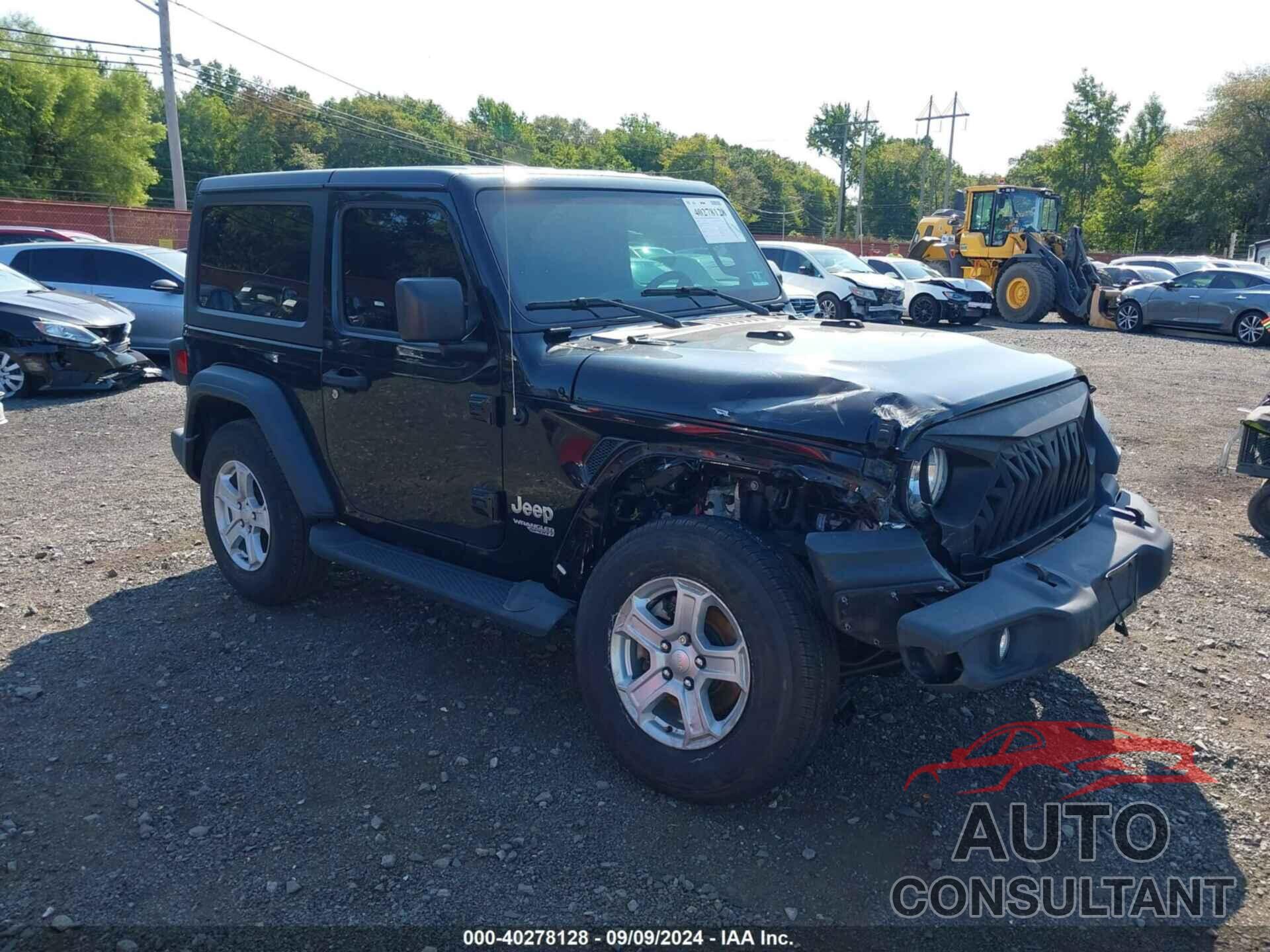 JEEP WRANGLER 2018 - 1C4GJXAG9JW143768