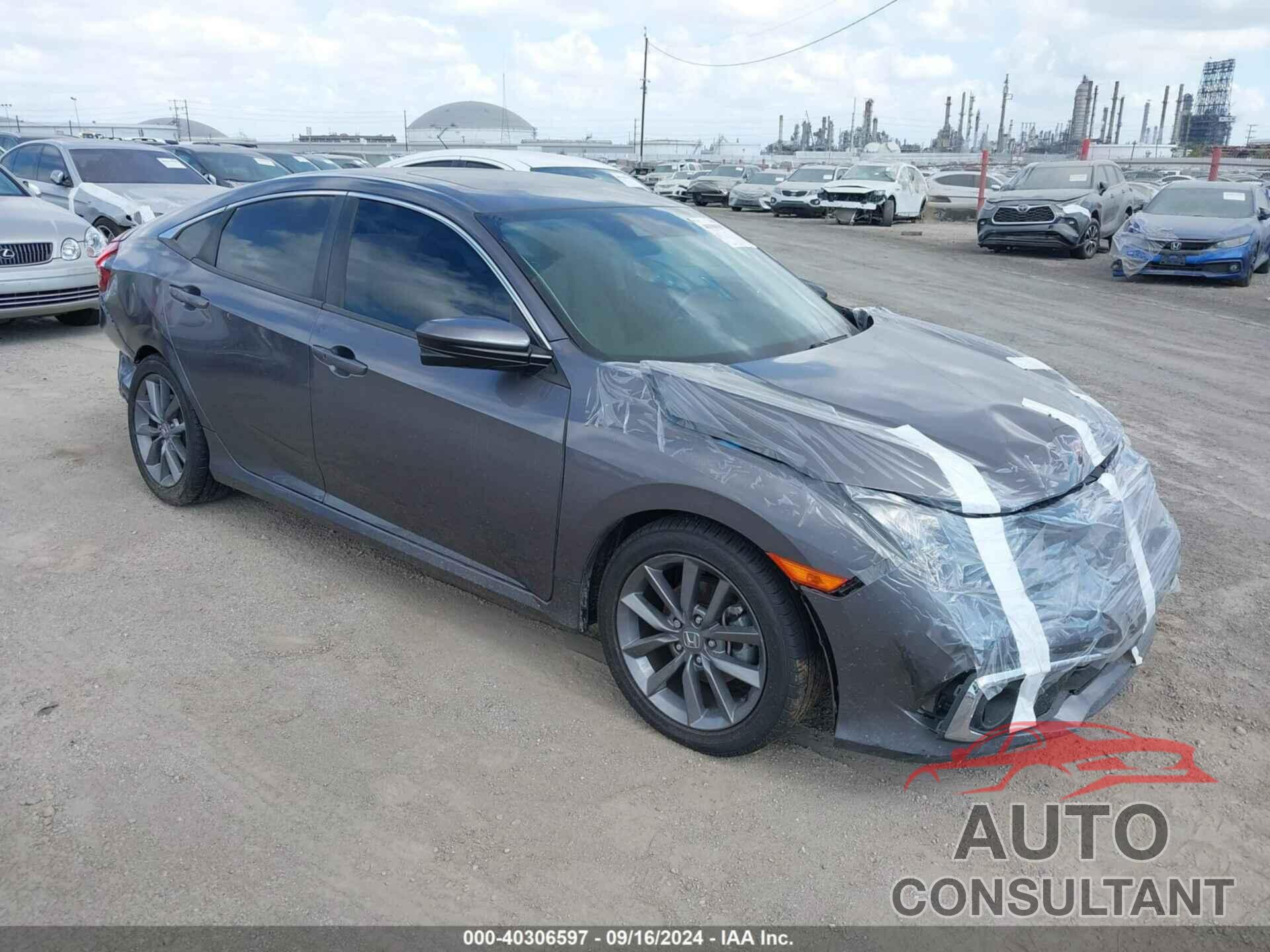 HONDA CIVIC 2019 - 19XFC1F34KE215397