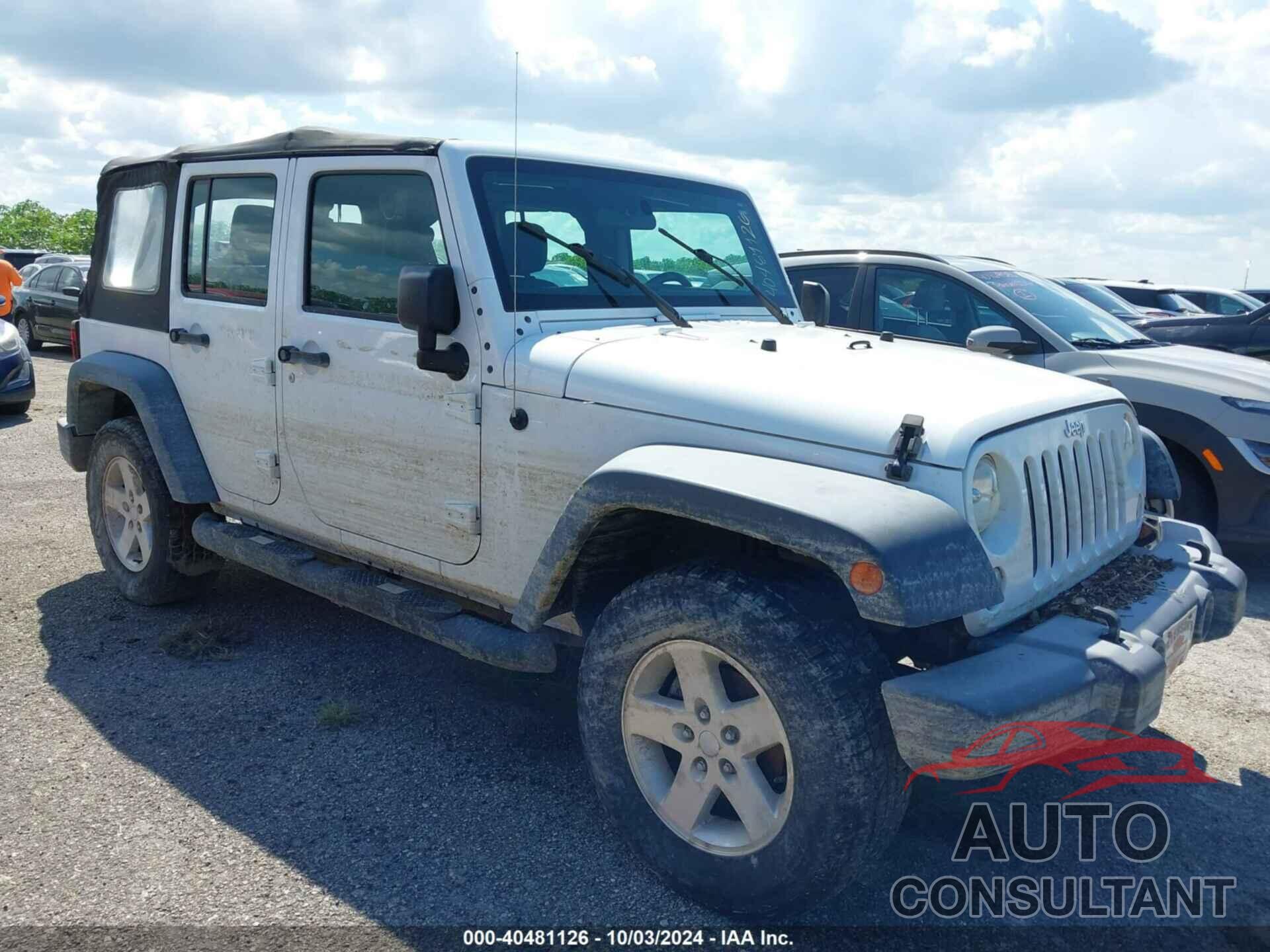 JEEP WRANGLER UNLIMITED 2018 - 1C4BJWDG6JL811267