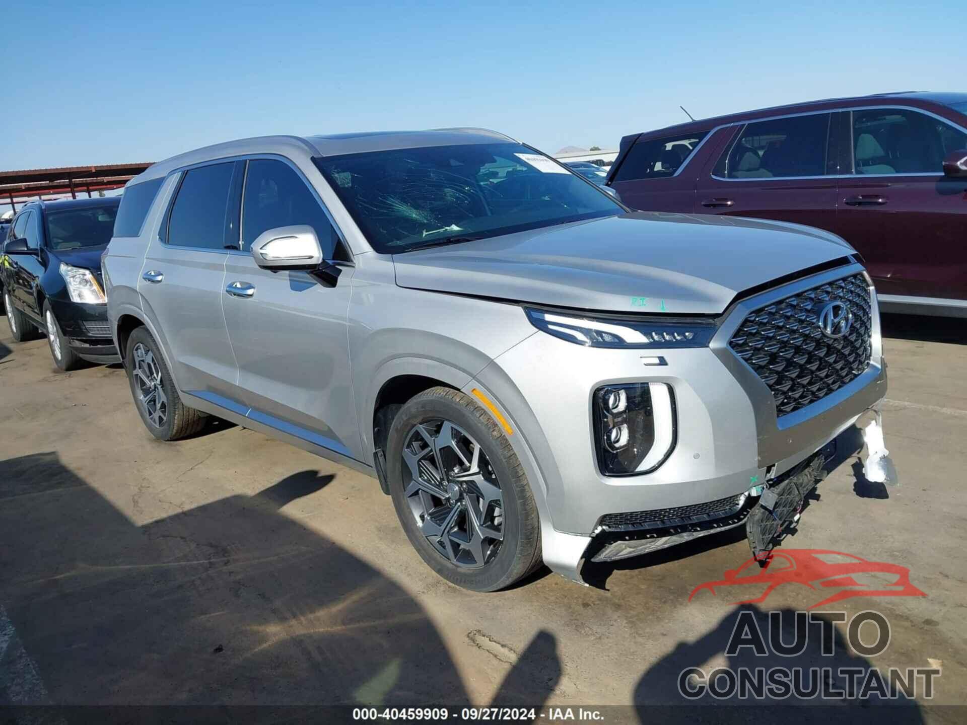 HYUNDAI PALISADE 2022 - KM8R74HE5NU424568