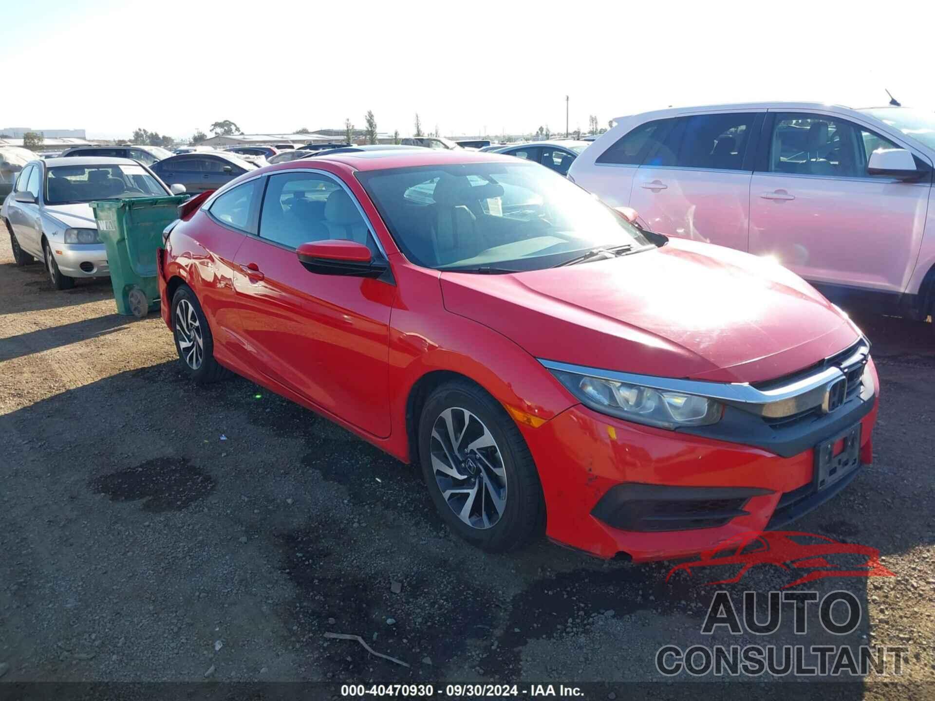 HONDA CIVIC 2016 - 2HGFC4B03GH305974