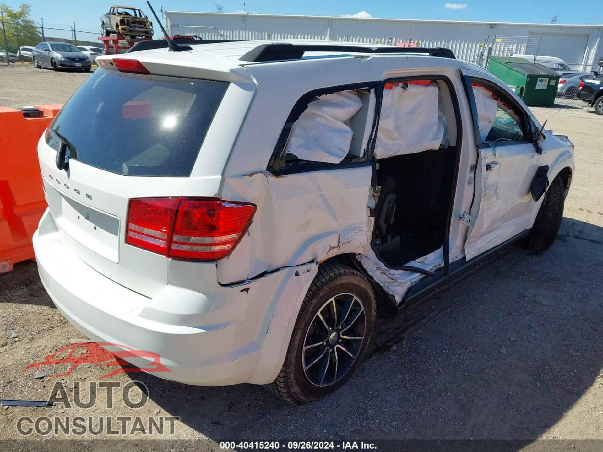 DODGE JOURNEY 2017 - 3C4PDCAB2HT573338