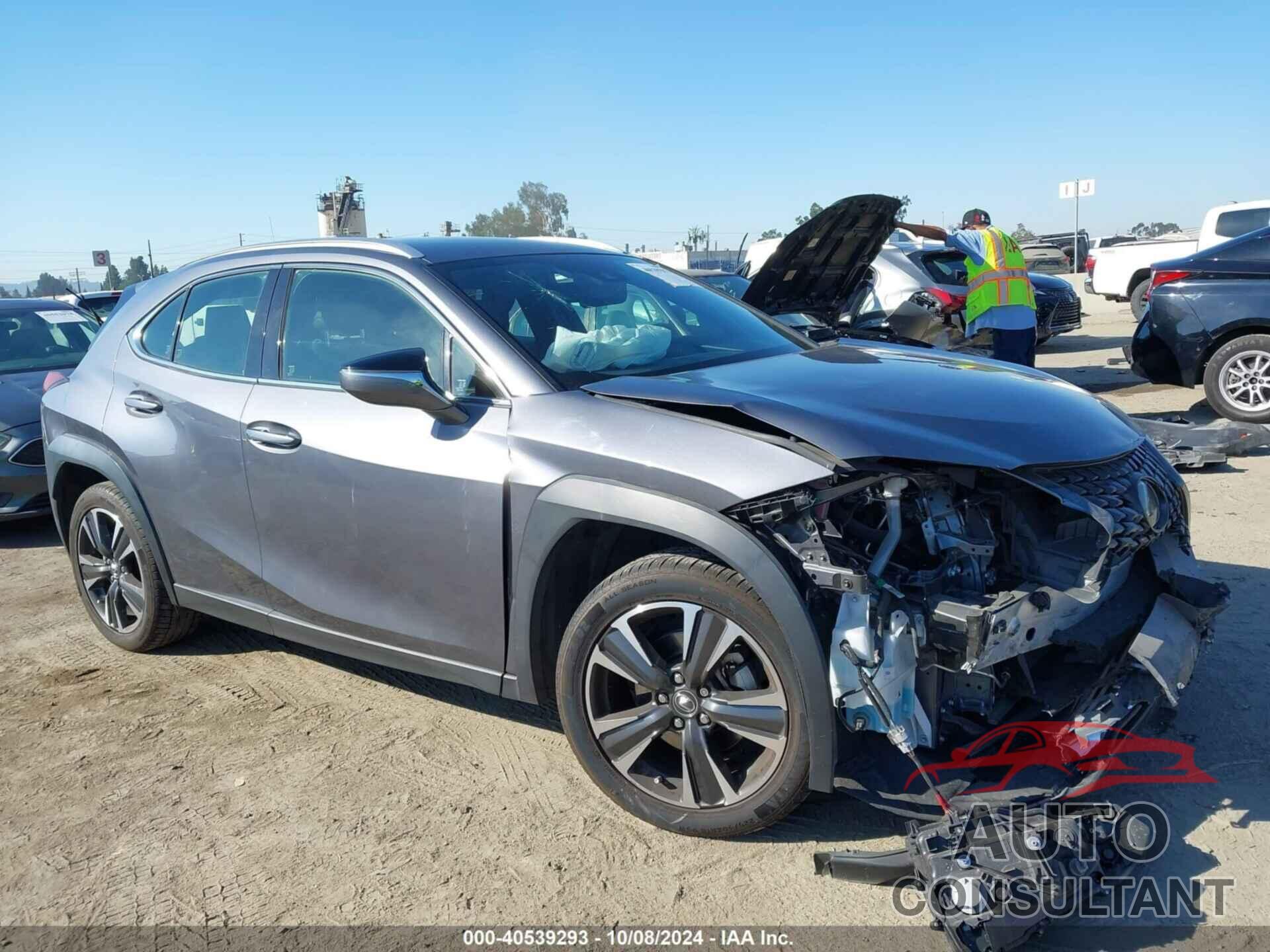 LEXUS UX 200 2021 - JTHX3JBH2M2042130