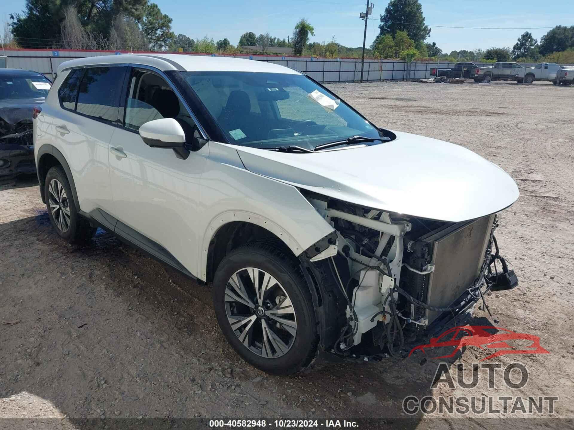 NISSAN ROGUE 2021 - 5N1AT3BA4MC673991