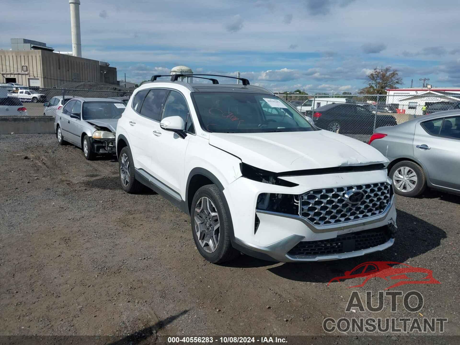 HYUNDAI SANTA FE HYBRID 2022 - KM8S3DA11NU039593