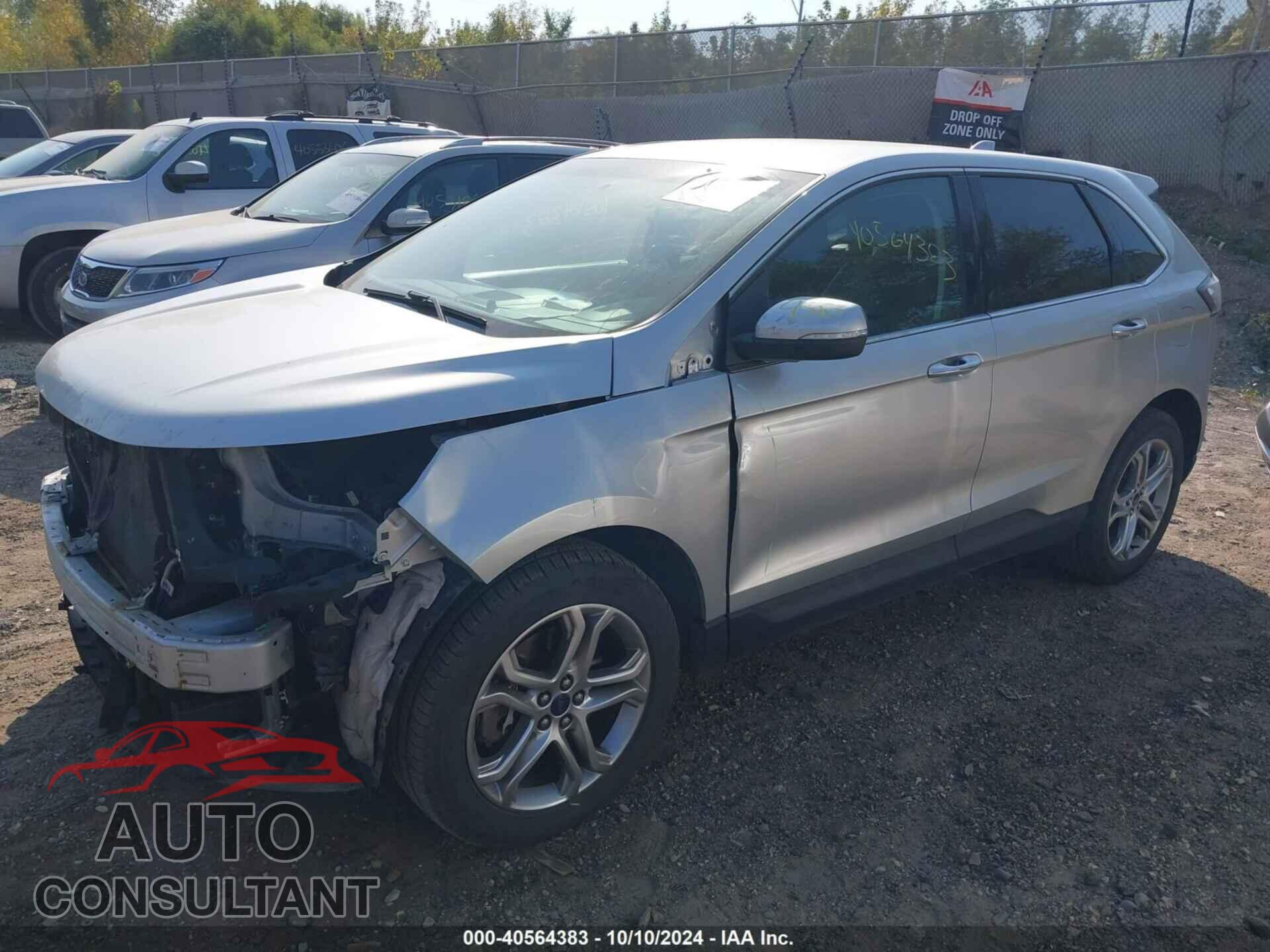 FORD EDGE 2016 - 2FMPK4K91GBB42163