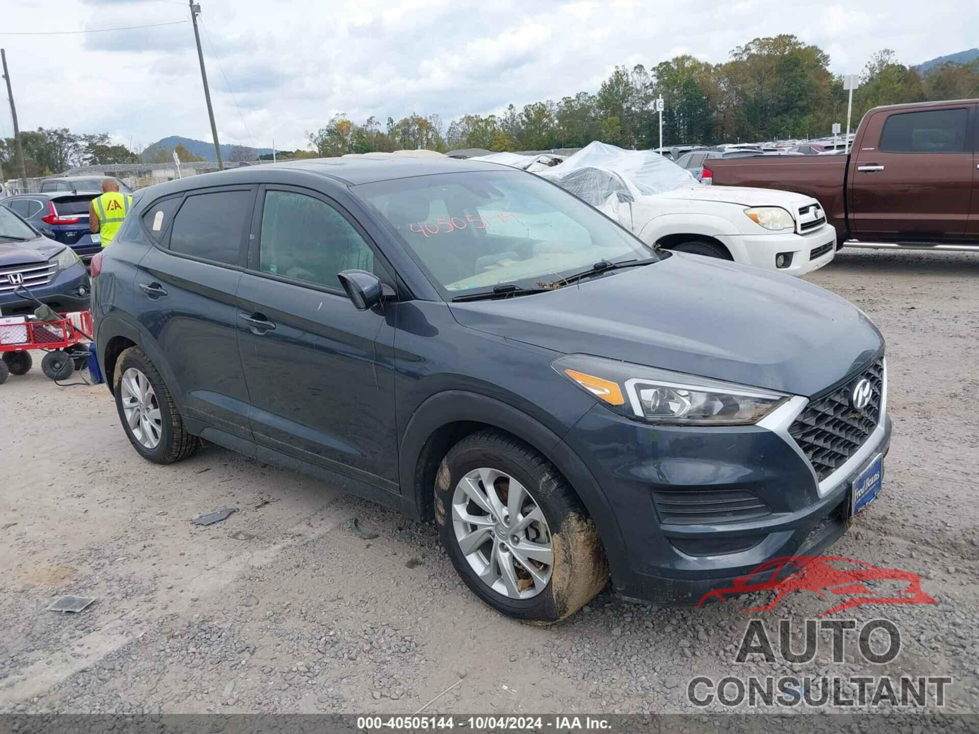 HYUNDAI TUCSON 2019 - KM8J2CA47KU981565