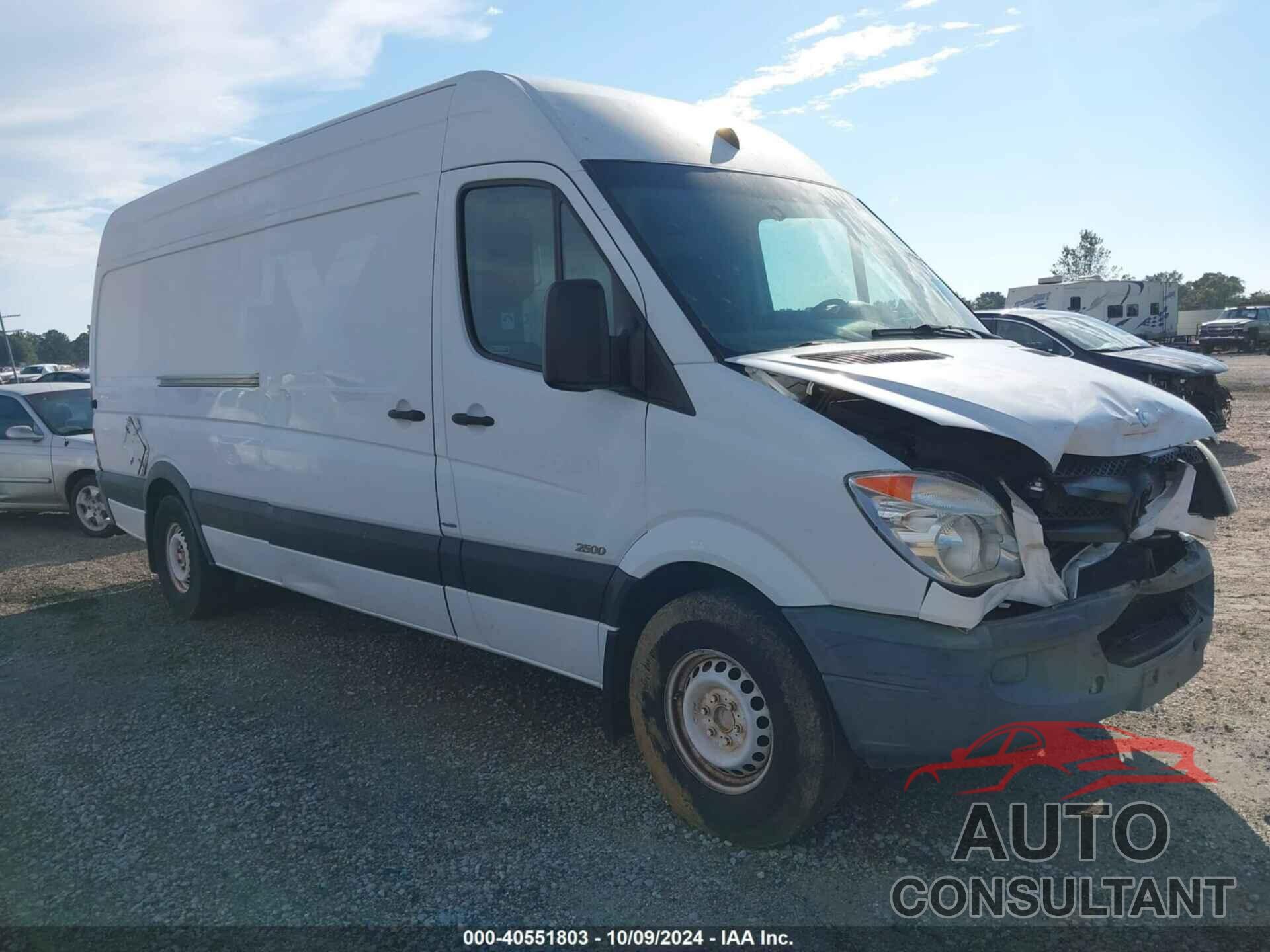 MERCEDES-BENZ SPRINTER 2500 2011 - WD3PE8CB8B5579427