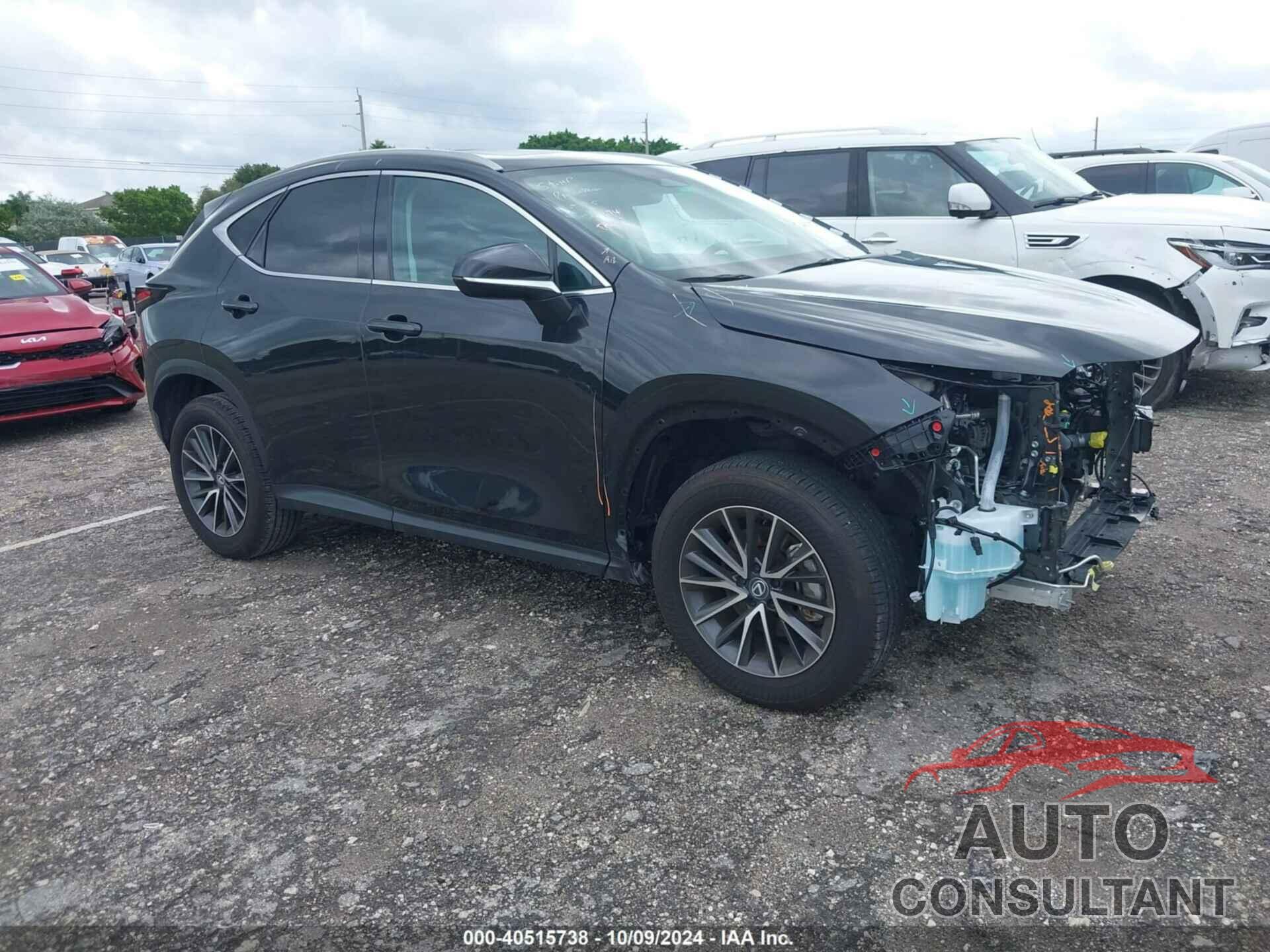 LEXUS NX 250 2024 - 2T2ADCAZ7RC011549