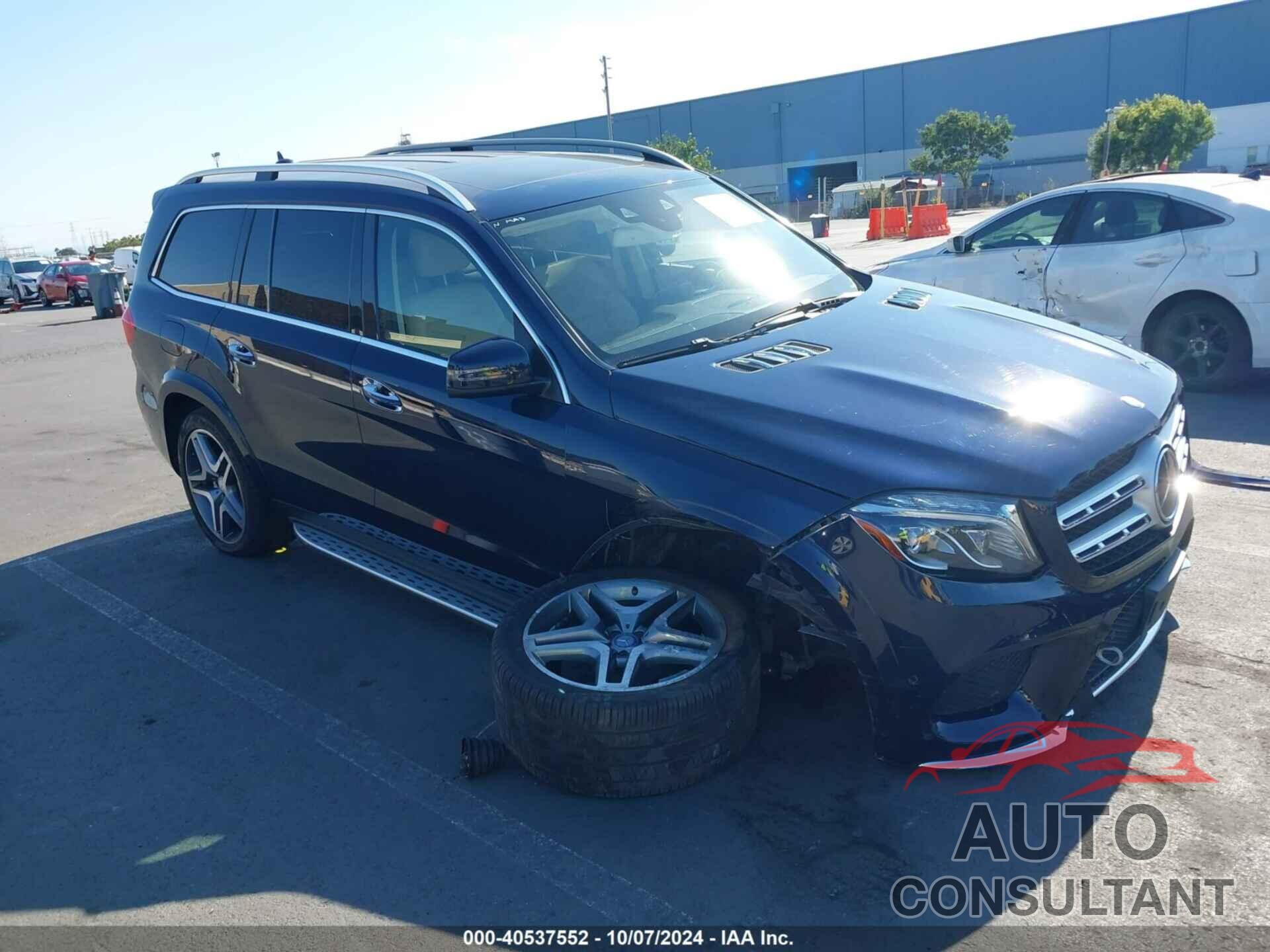 MERCEDES-BENZ GLS 550 2017 - 4JGDF7DE1HA829188