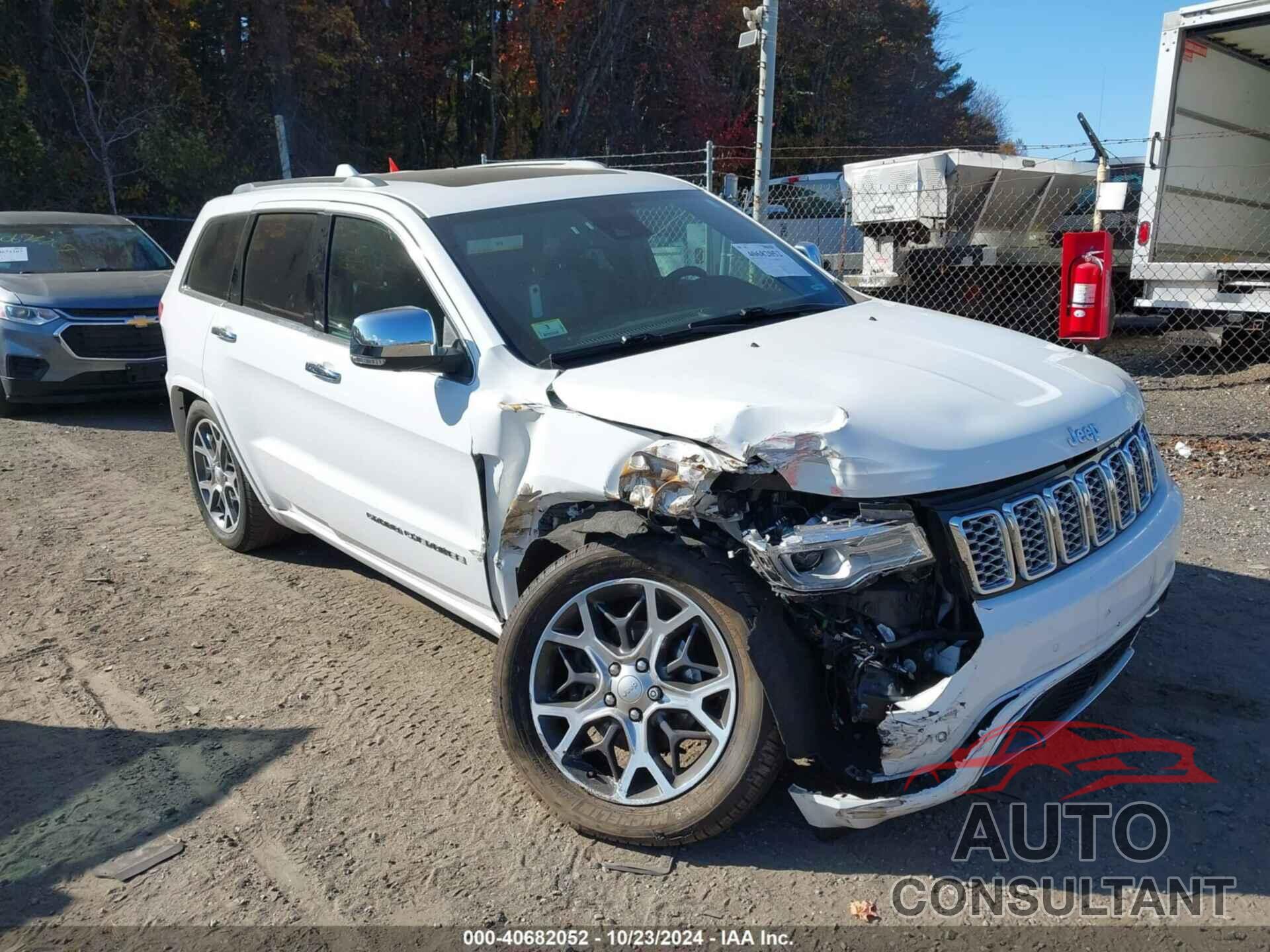 JEEP GRAND CHEROKEE 2019 - 1C4RJFCT7KC609715