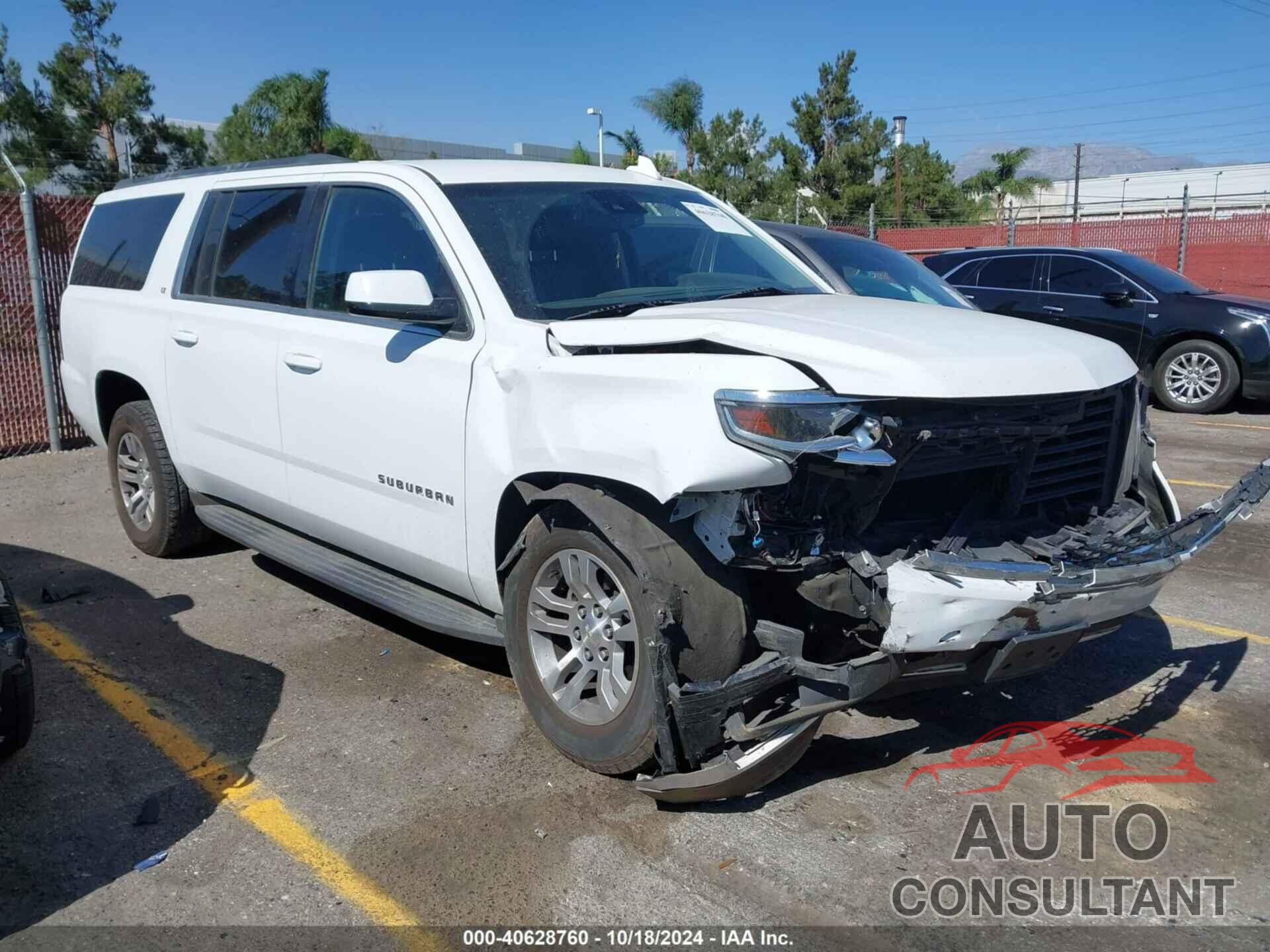 CHEVROLET SUBURBAN 2018 - 1GNSCHKC8JR360031