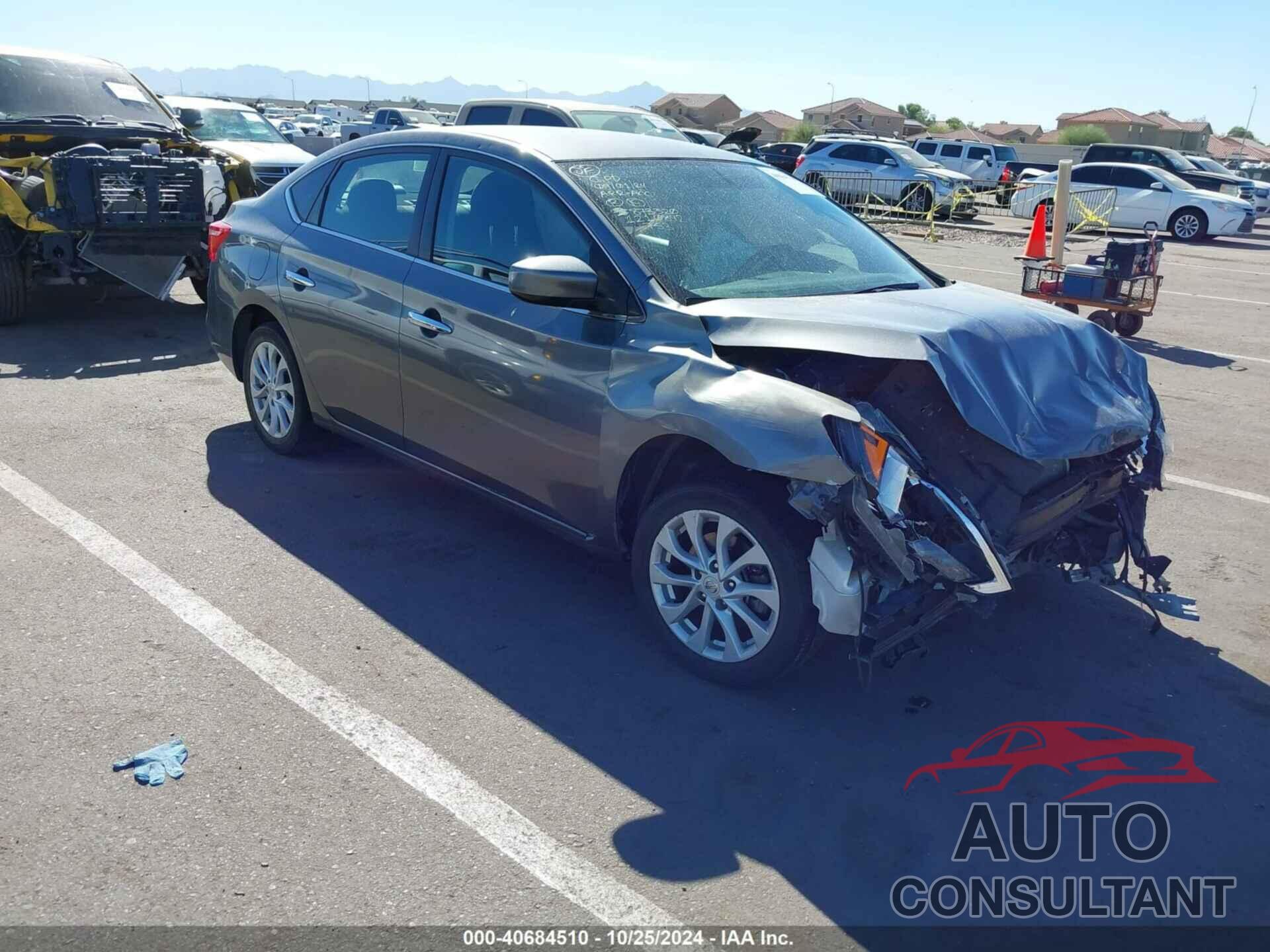 NISSAN SENTRA 2018 - 3N1AB7AP6JY327340