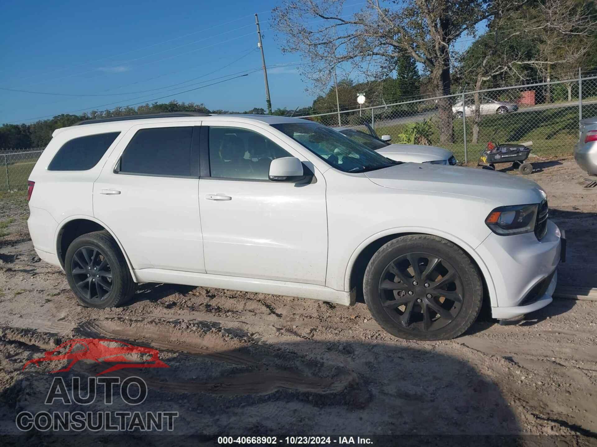 DODGE DURANGO 2017 - 1C4RDJDG5HC907779