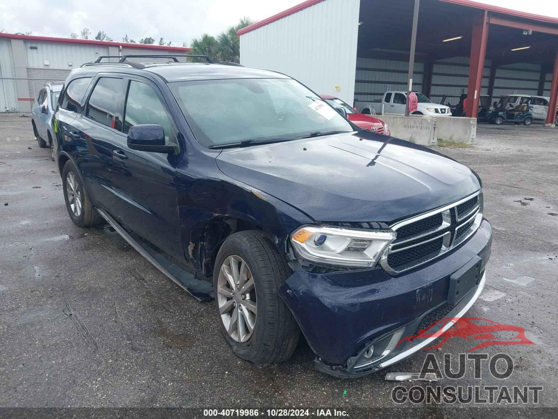 DODGE DURANGO 2018 - 1C4RDHAGXJC315569