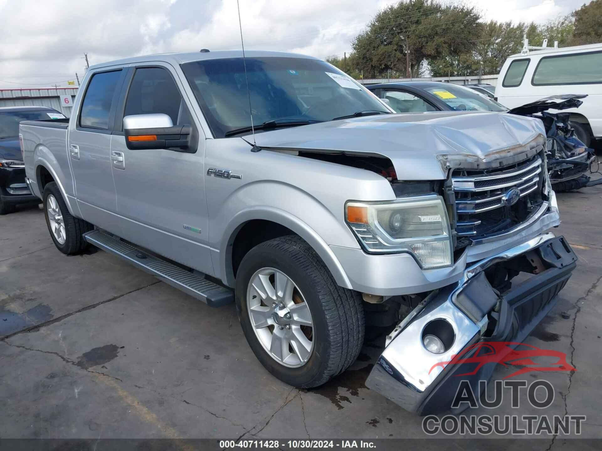 FORD F-150 2013 - 1FTFW1CTXDKE60409