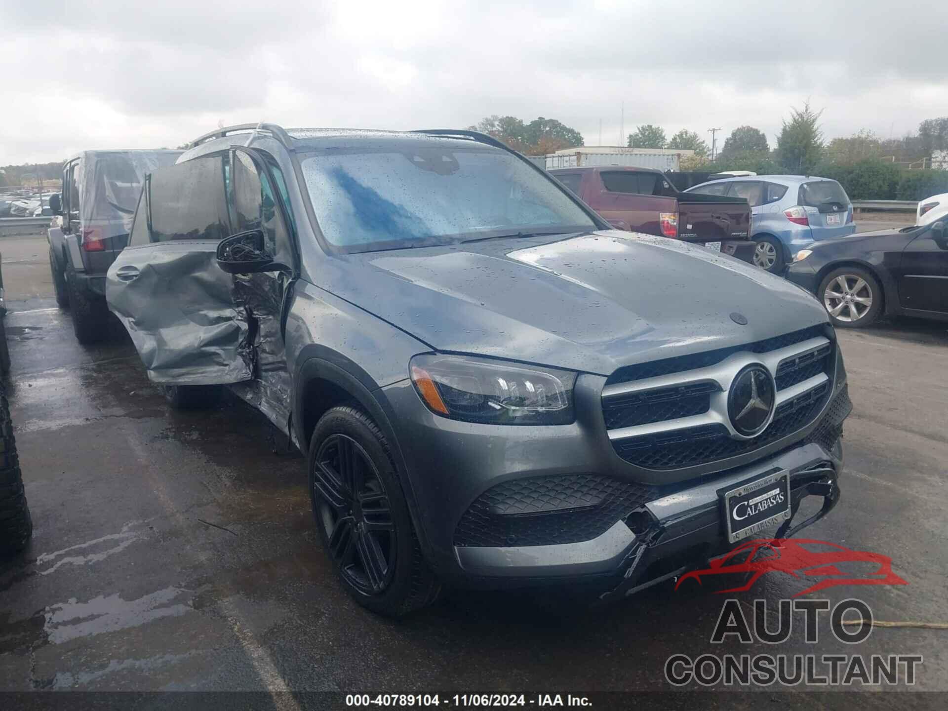 MERCEDES-BENZ GLS 450 2022 - 4JGFF5KE0NA599445