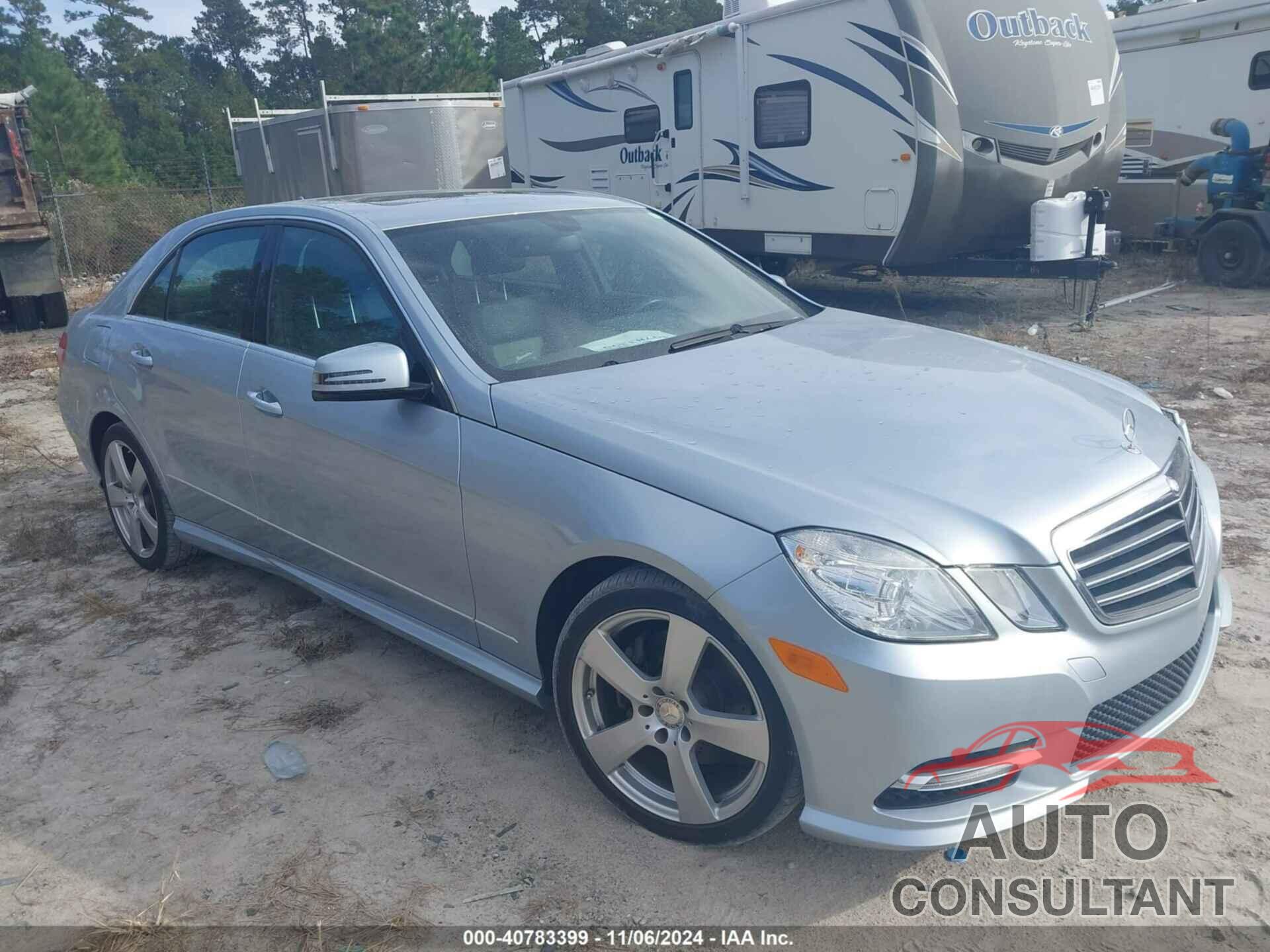 MERCEDES-BENZ E 350 2013 - WDDHF5KB8DA730306