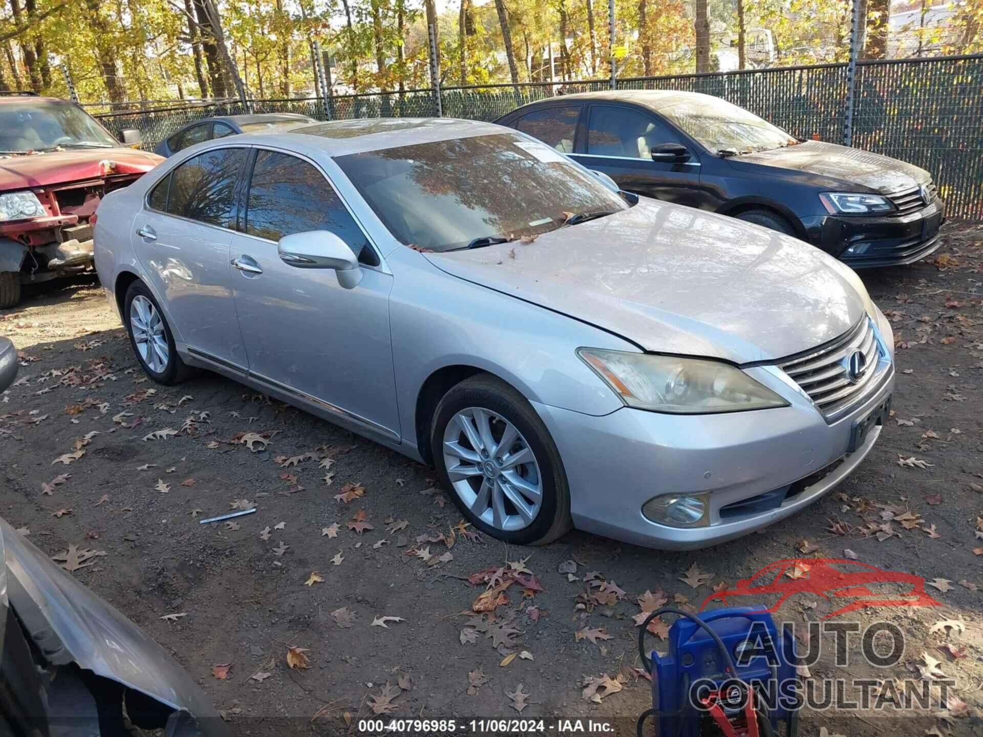 LEXUS ES 350 2010 - JTHBK1EG4A2360651