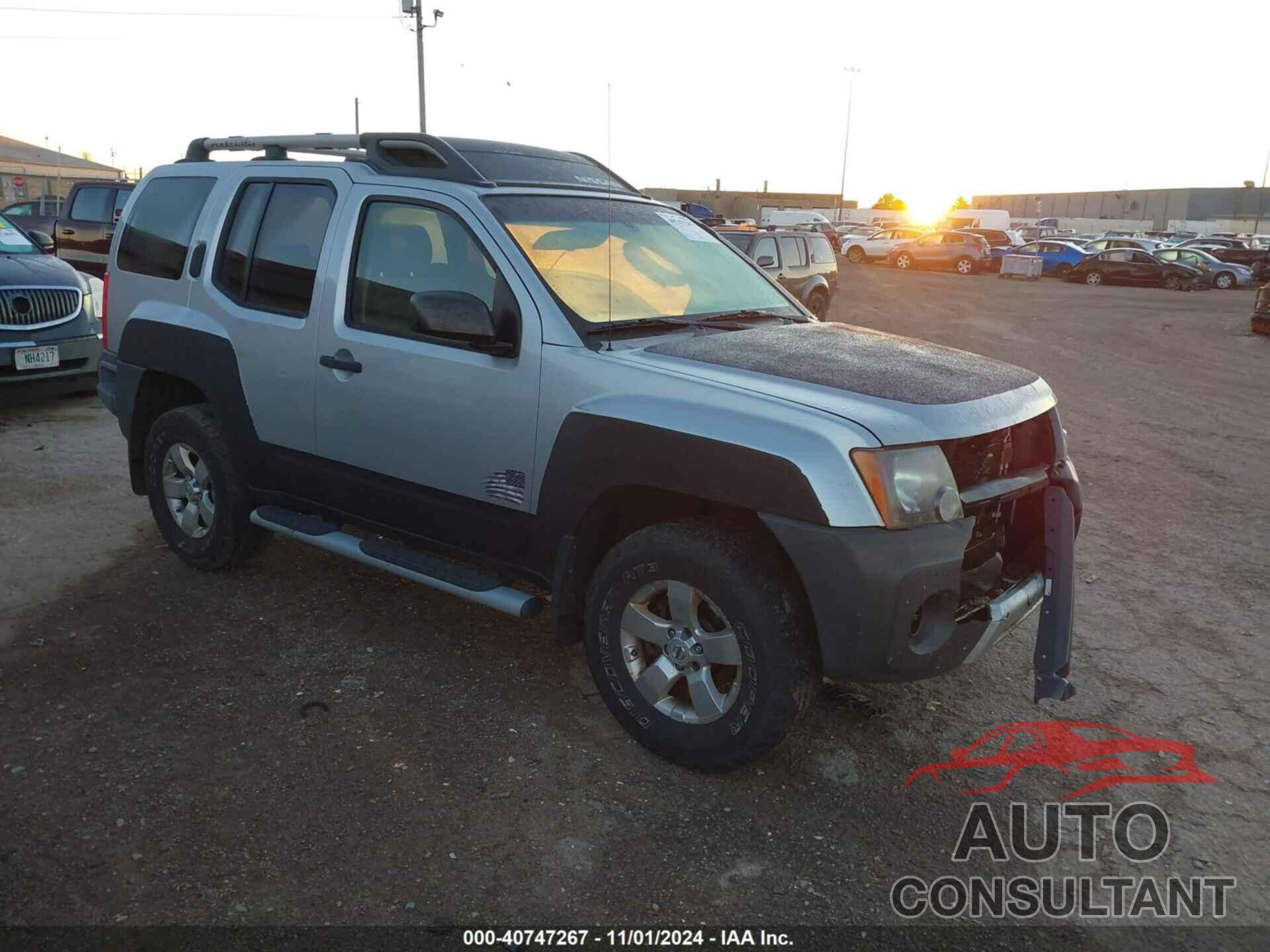 NISSAN XTERRA 2009 - 5N1AN08W89C509307