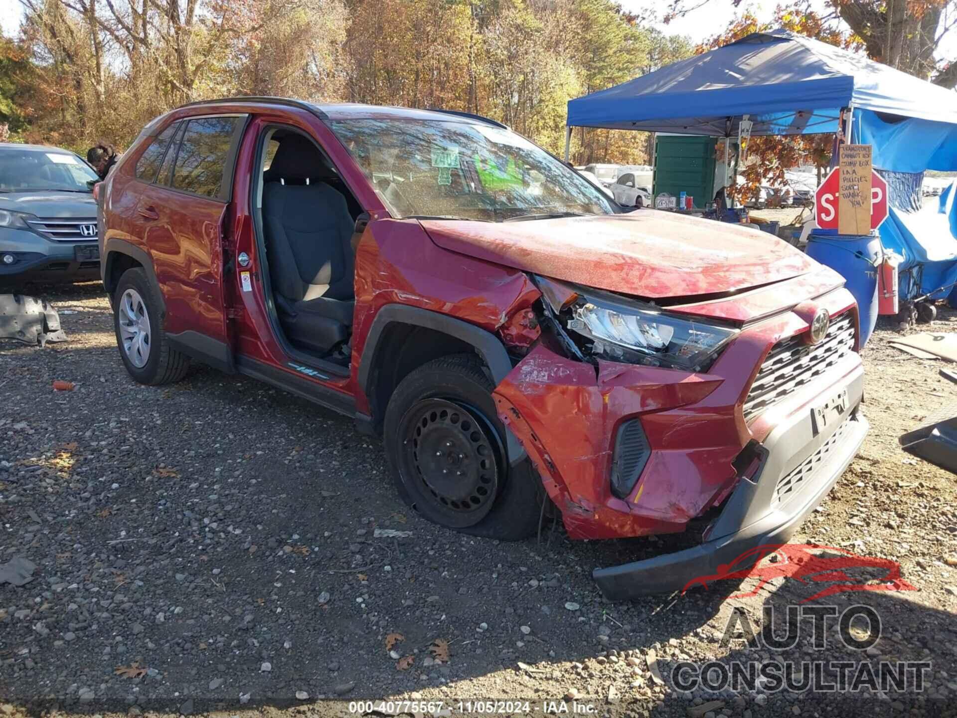 TOYOTA RAV4 2019 - JTMG1RFV1KD013502