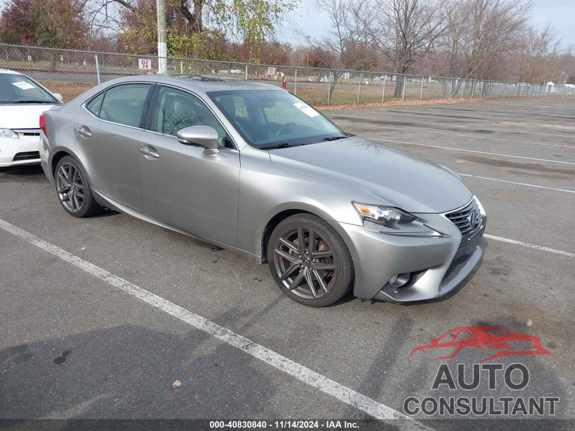 LEXUS IS 250 2014 - JTHCF1D29E5012573