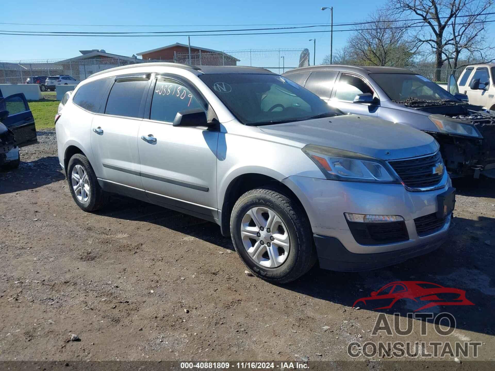 CHEVROLET TRAVERSE 2015 - 1GNKRFKD4FJ373523