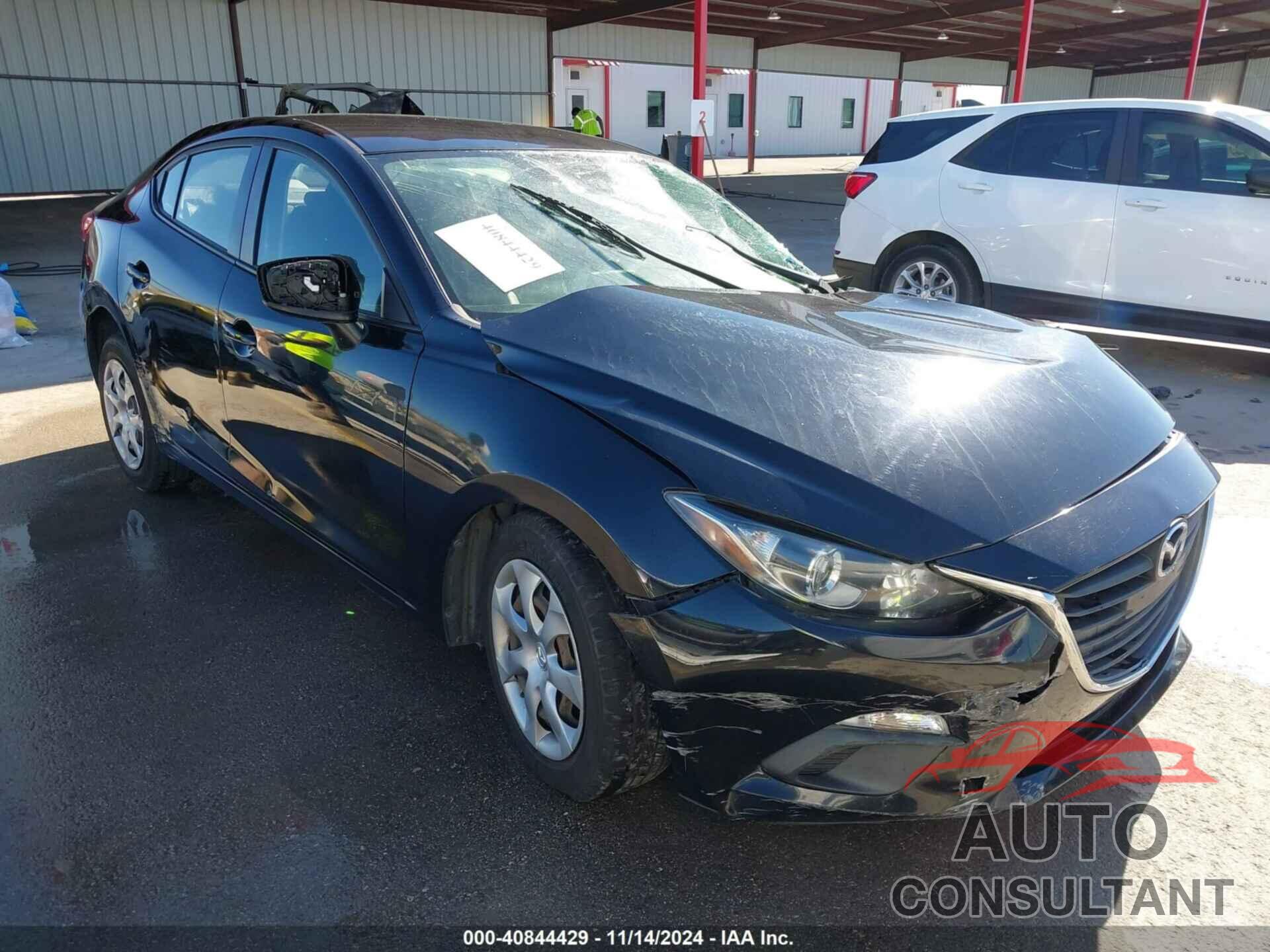 MAZDA MAZDA3 2016 - JM1BM1T73G1355552