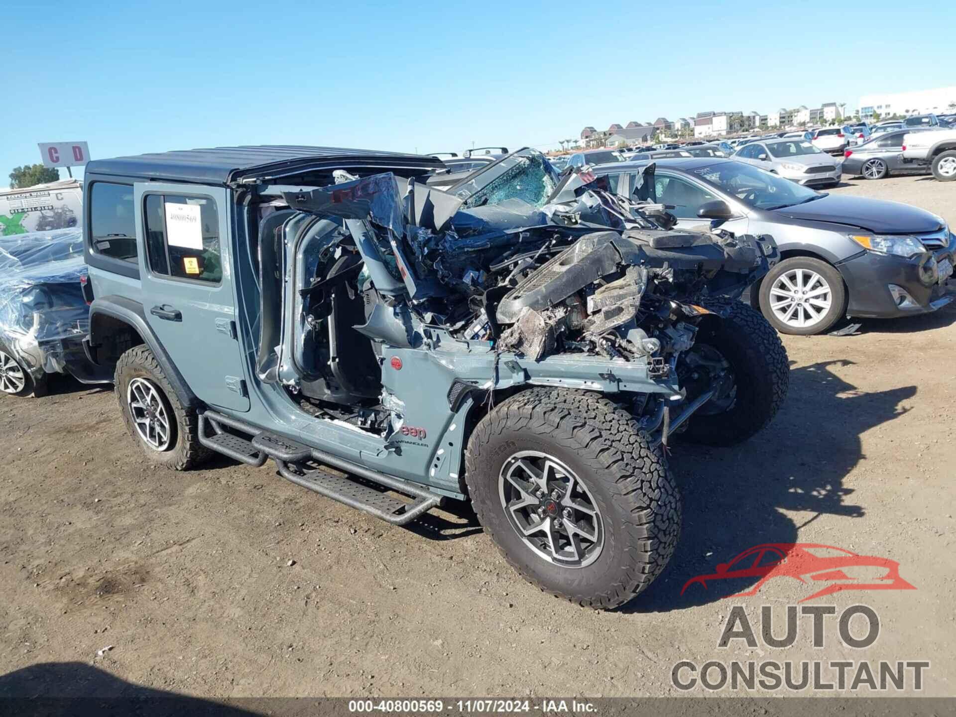 JEEP WRANGLER 2024 - 1C4PJXFG1RW335531