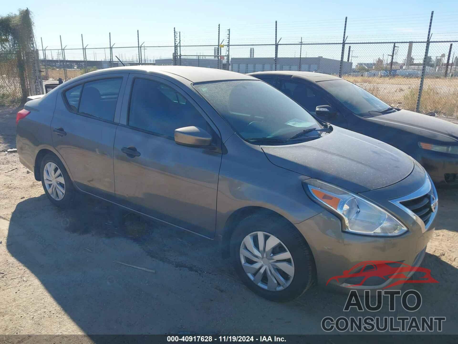 NISSAN VERSA 2016 - 3N1CN7AP0GL835406