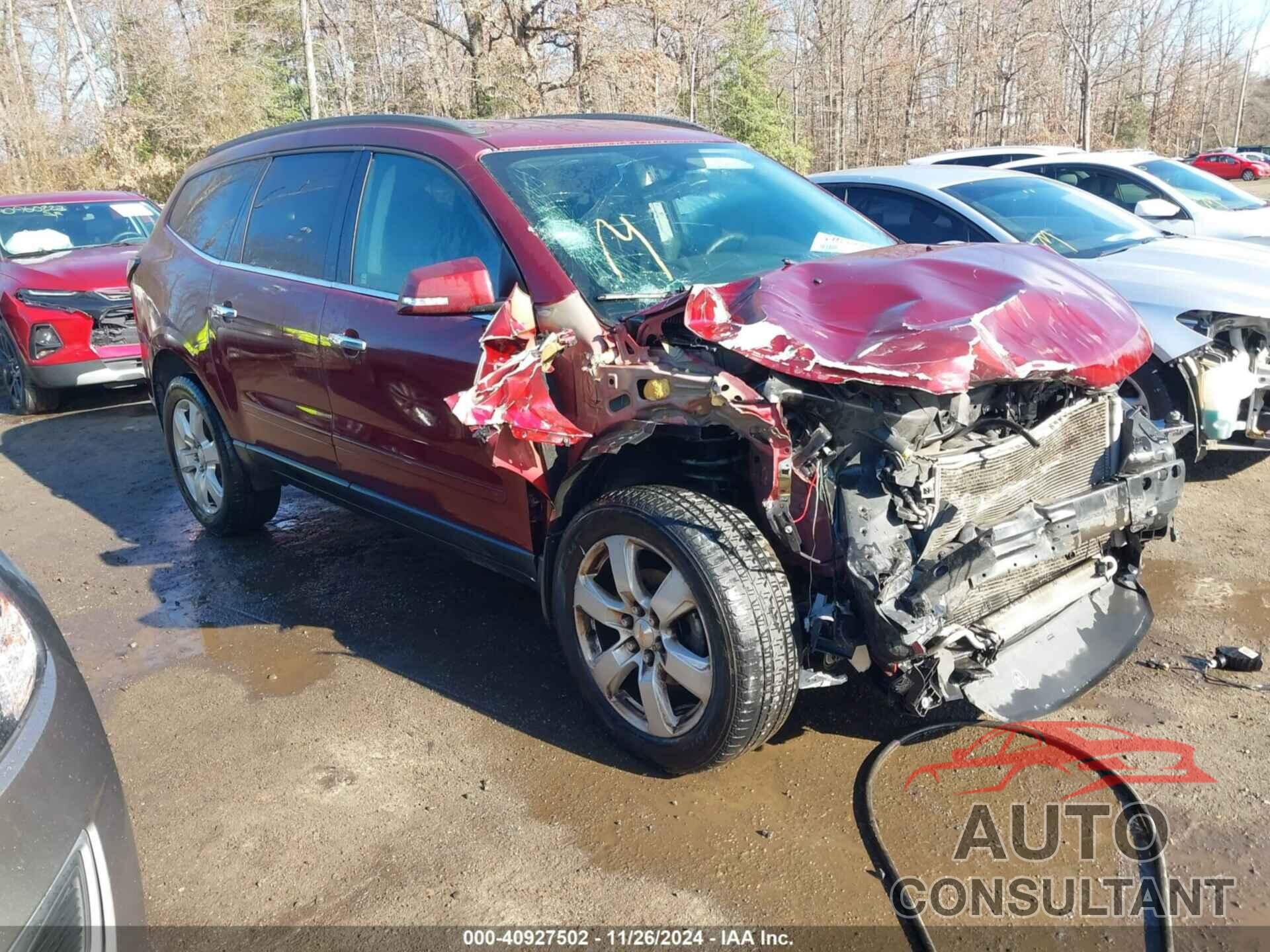 CHEVROLET TRAVERSE 2016 - 1GNKRGKD1GJ244792