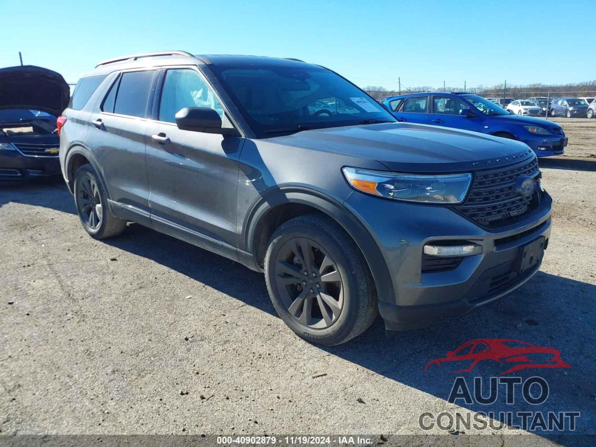 FORD EXPLORER 2021 - 1FMSK8DHXMGB43970