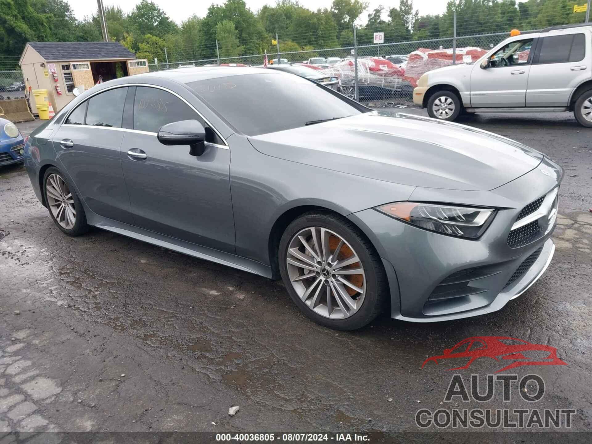 MERCEDES-BENZ CLS 450 2020 - WDD2J5KB5LA049863