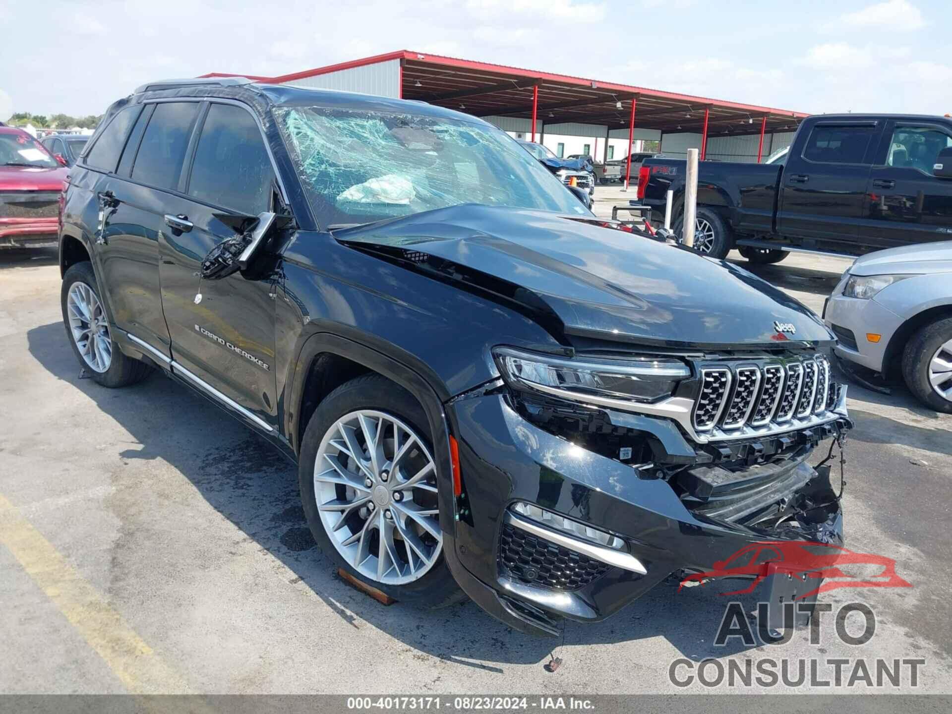 JEEP GRAND CHEROKEE 2023 - 1C4RJGEGXPC514143